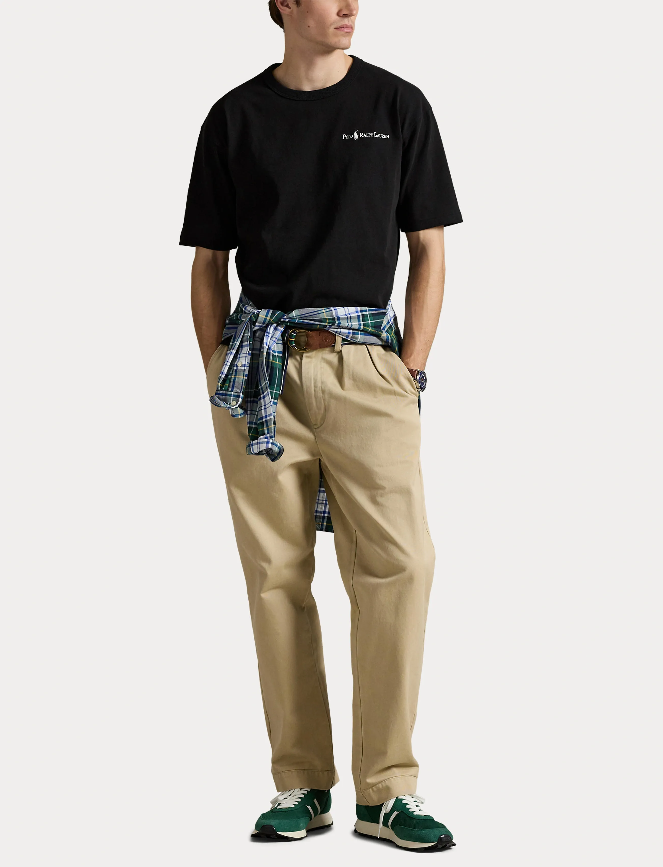 Polo Ralph Lauren - Relaxed Fit Logo Jersey T-Shirt - lühikeste varrukatega t-särgid - polo black - 4