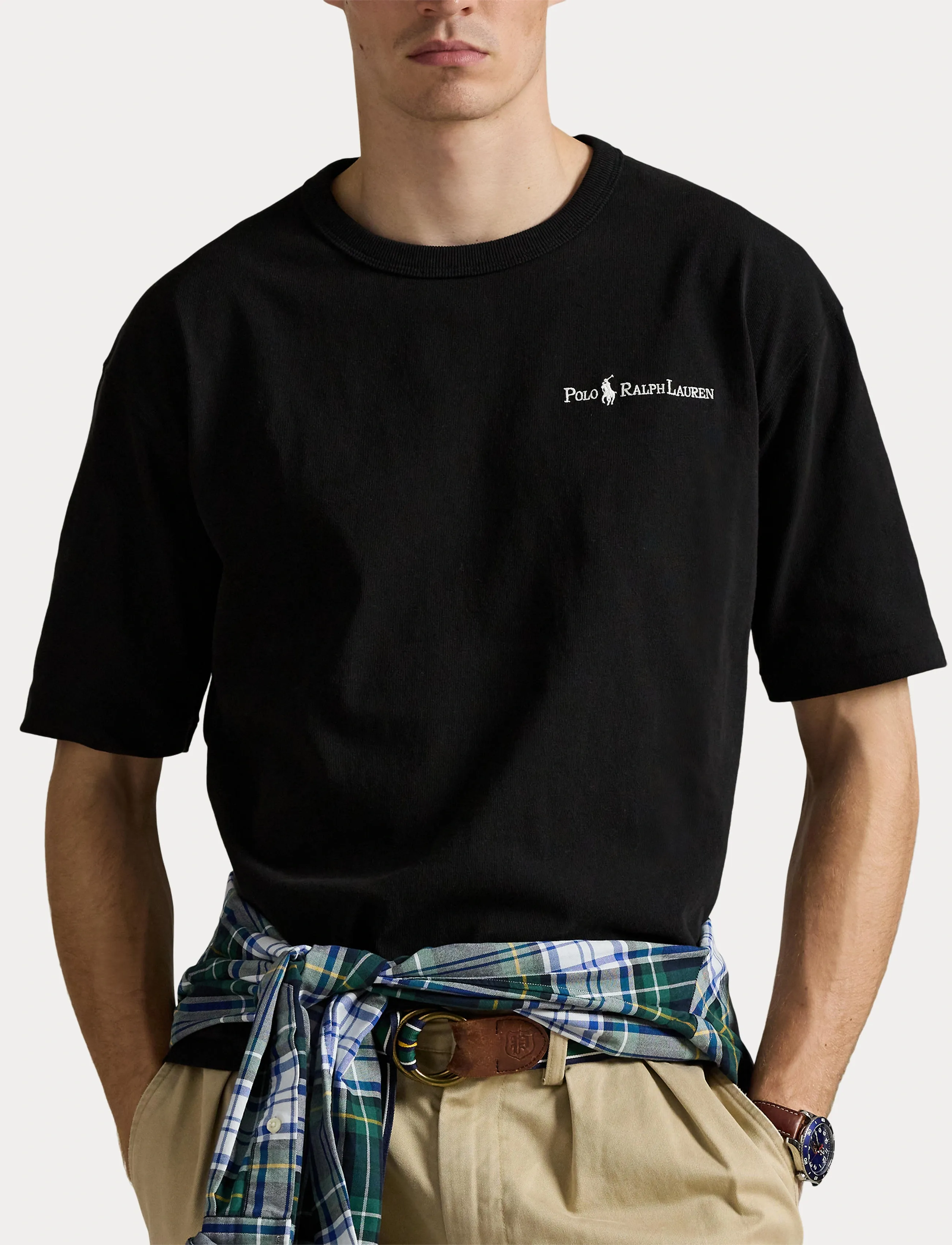 Polo Ralph Lauren - Relaxed Fit Logo Jersey T-Shirt - lühikeste varrukatega t-särgid - polo black - 5