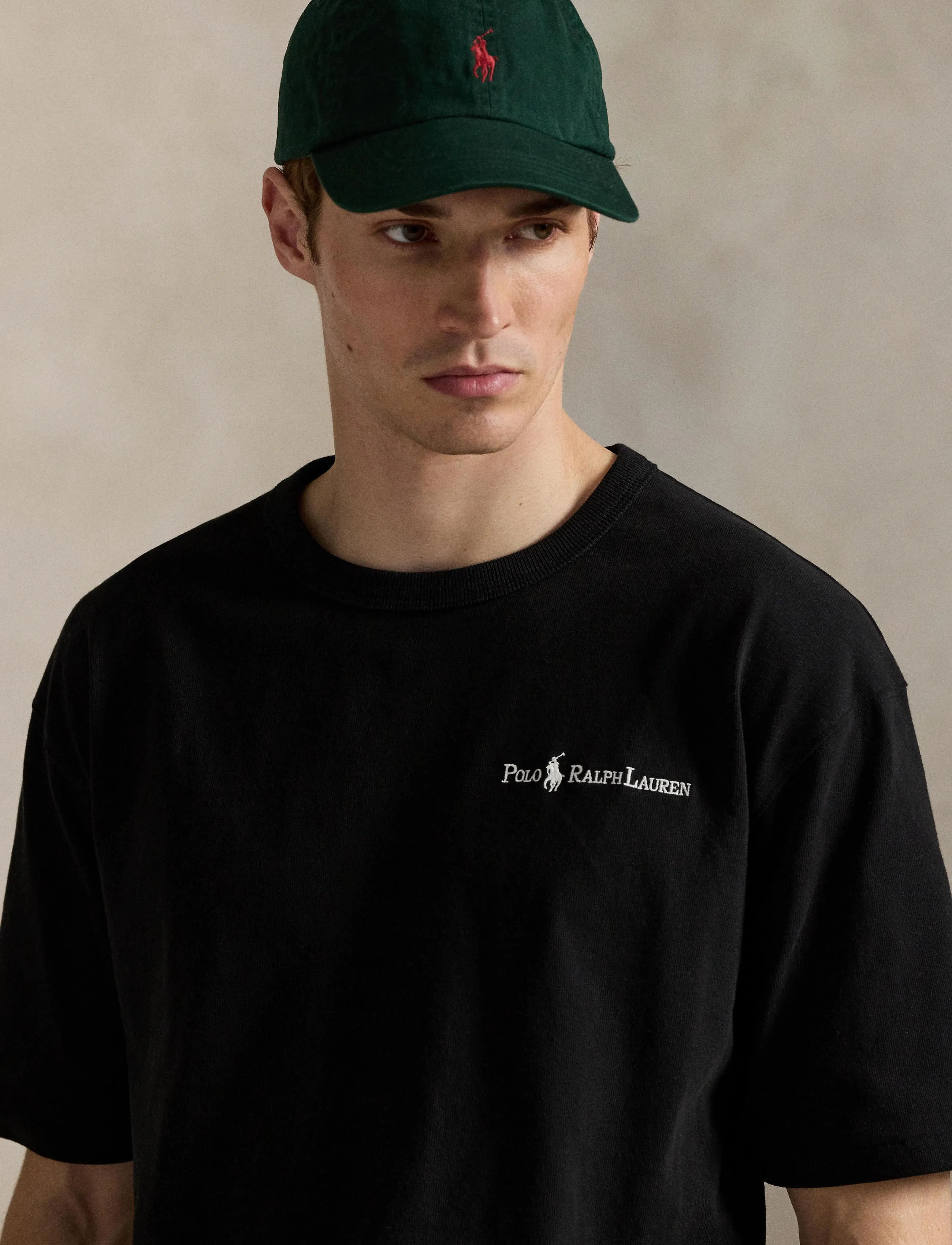 Polo Ralph Lauren Relaxed Fit Logo Jersey T-Shirt herr – bild 7