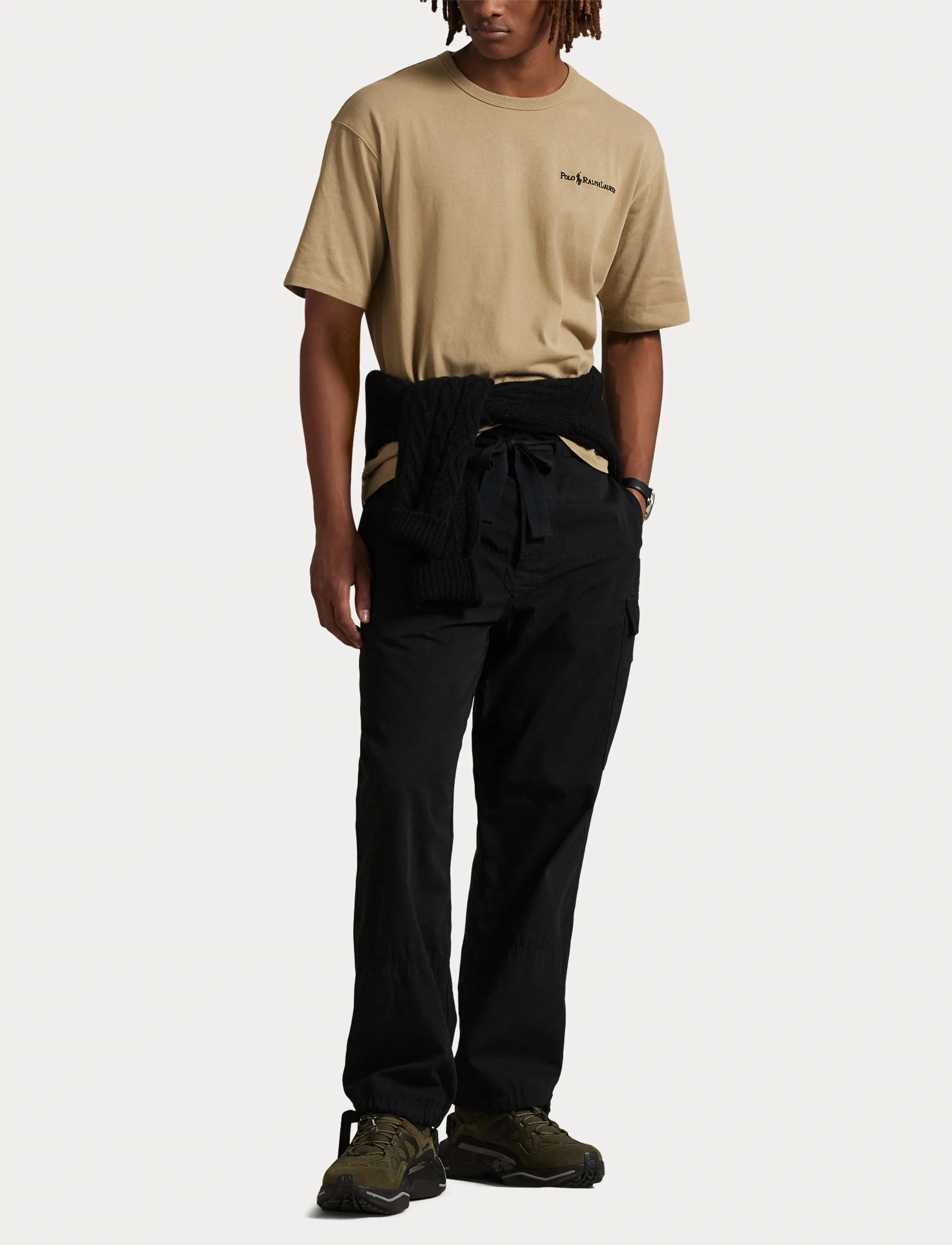 Polo Ralph Lauren - Relaxed Fit Logo Jersey T-Shirt - t-shirts à manches courtes - surrey tan - 4