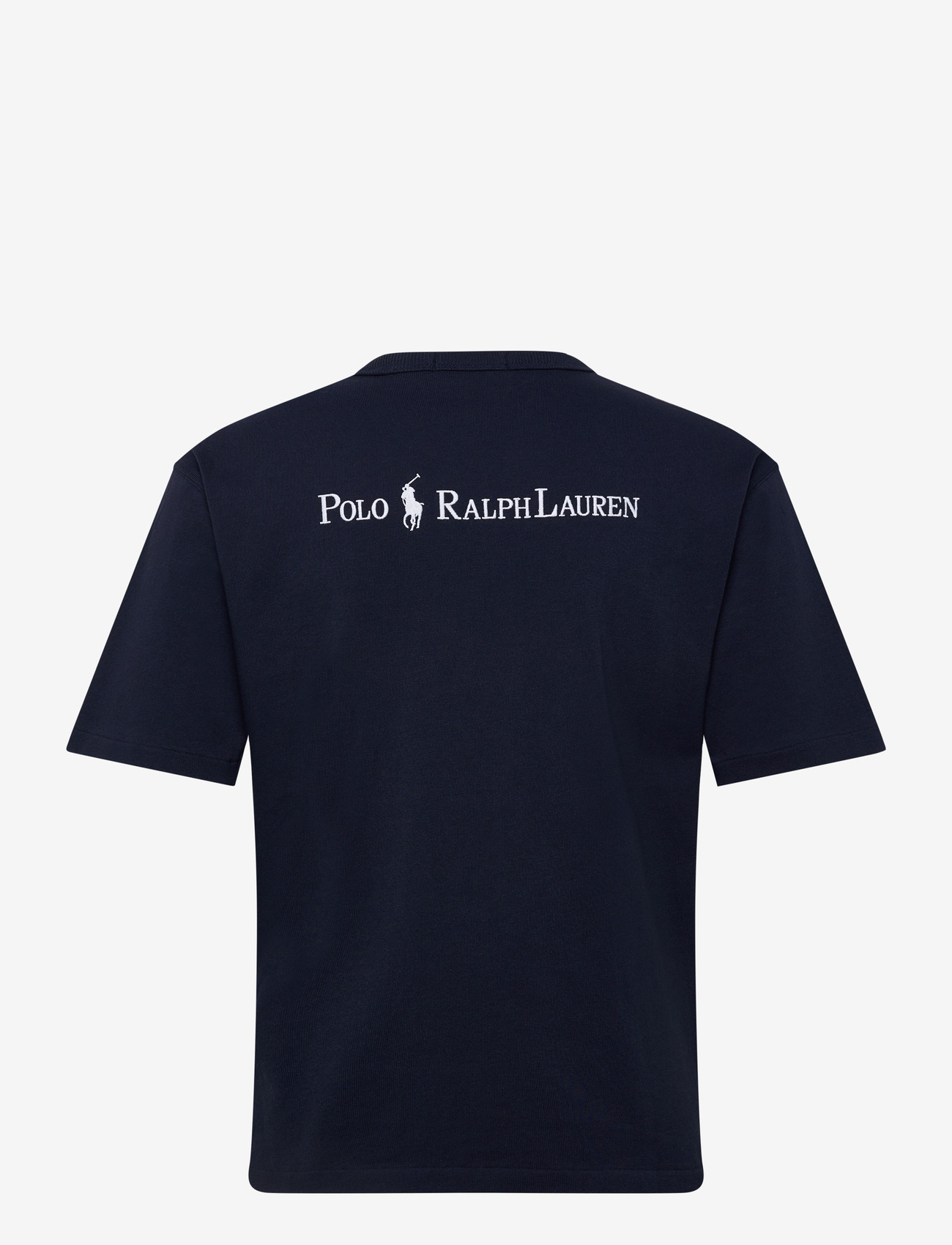 Polo Ralph Lauren - Relaxed Fit Logo Jersey T-Shirt - kortærmede t-shirts - cruise navy - 1