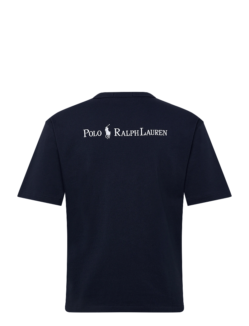 Polo Ralph Lauren - Relaxed Fit Logo Jersey T-Shirt - kortærmede t-shirts - cruise navy - 1