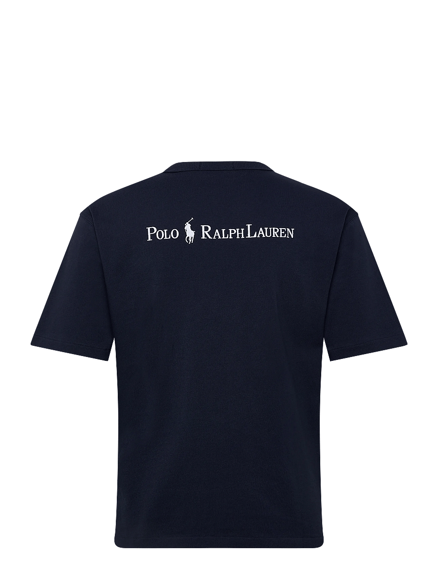 Polo Ralph Lauren - Relaxed Fit Logo Jersey T-Shirt - kortärmade t-shirts - cruise navy - 2