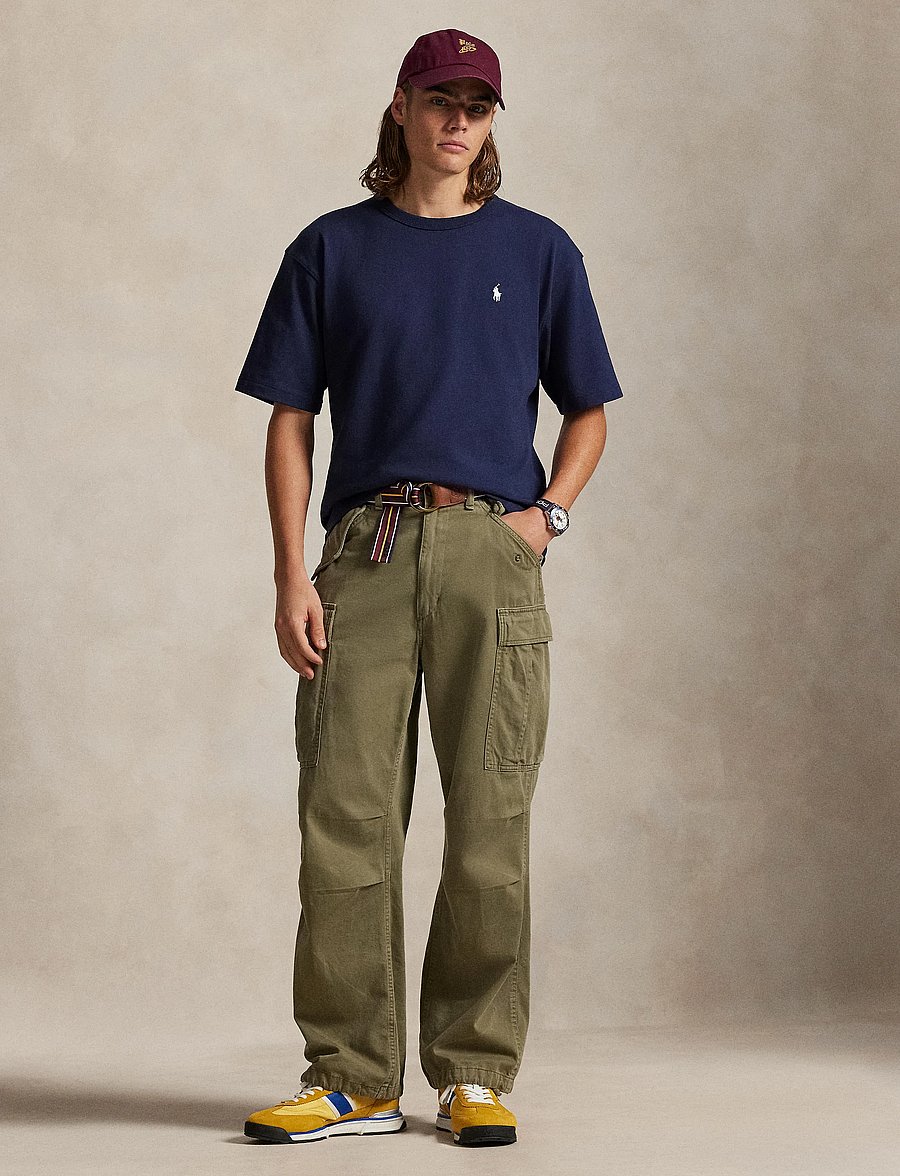Polo Ralph Lauren - Relaxed Fit Logo Jersey T-Shirt - kortärmade t-shirts - cruise navy - 0
