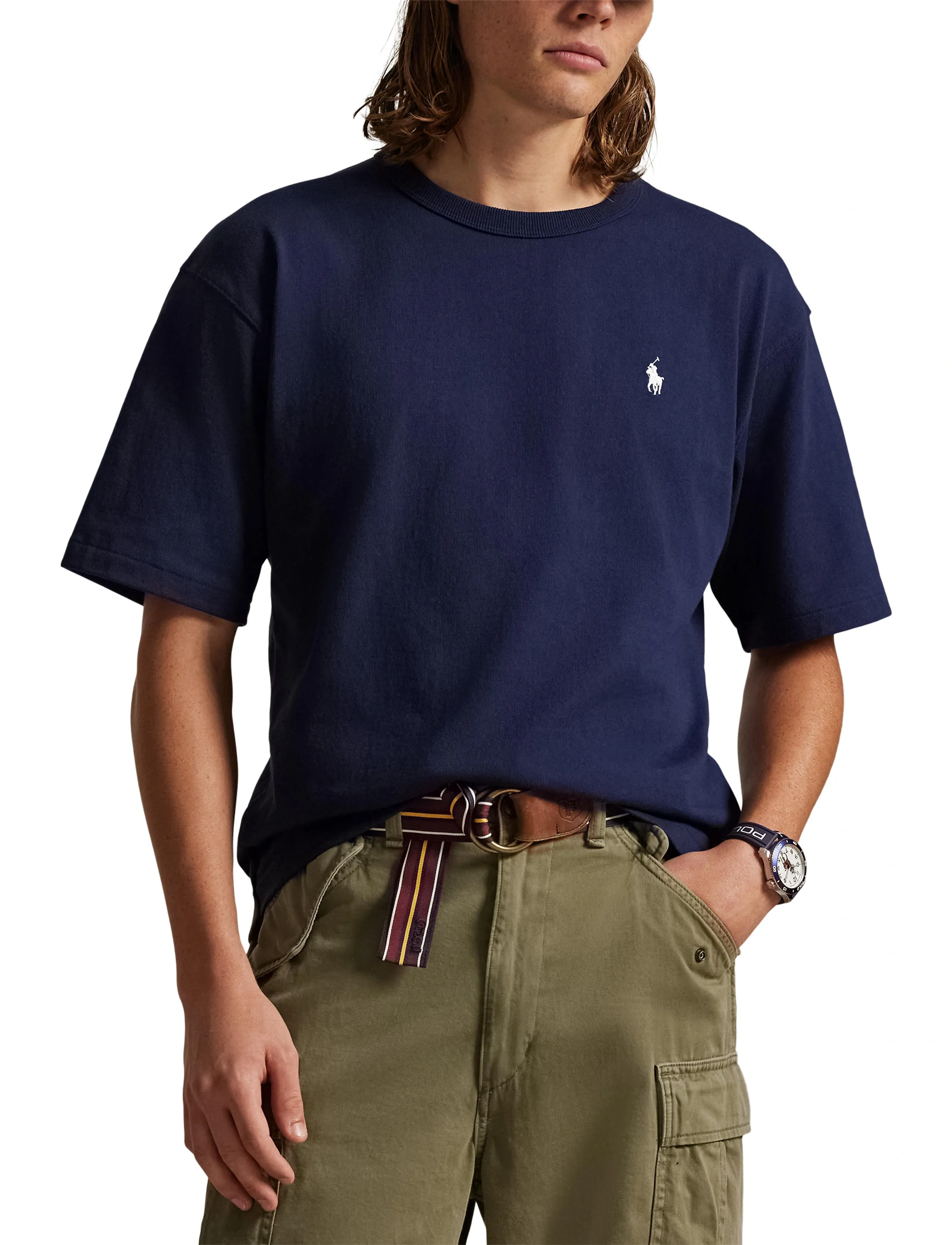 Polo Ralph Lauren Relaxed Fit Logo Jersey T-Shirt herr – bild 5