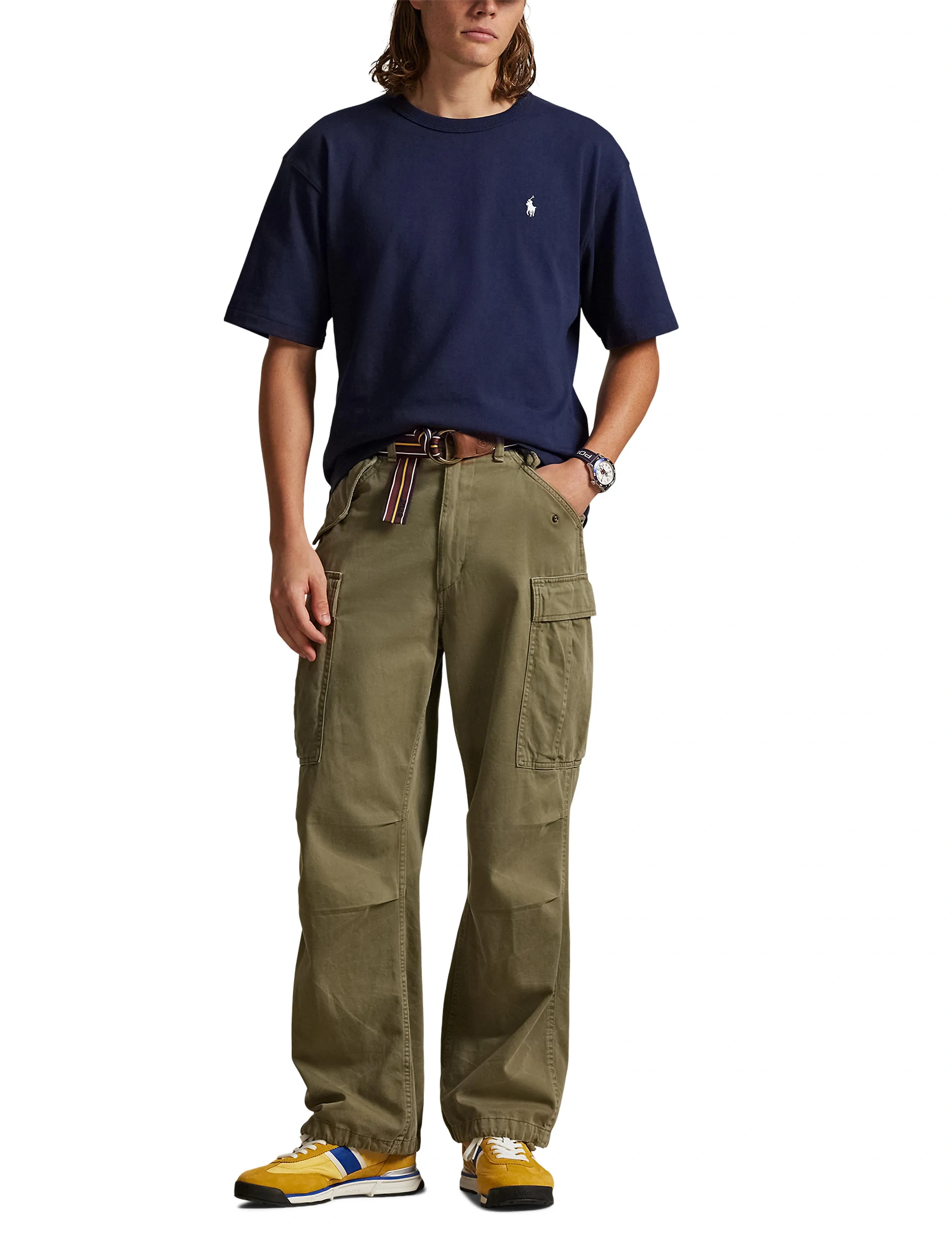 Polo Ralph Lauren Relaxed Fit Logo Jersey T-Shirt herr – bild 6