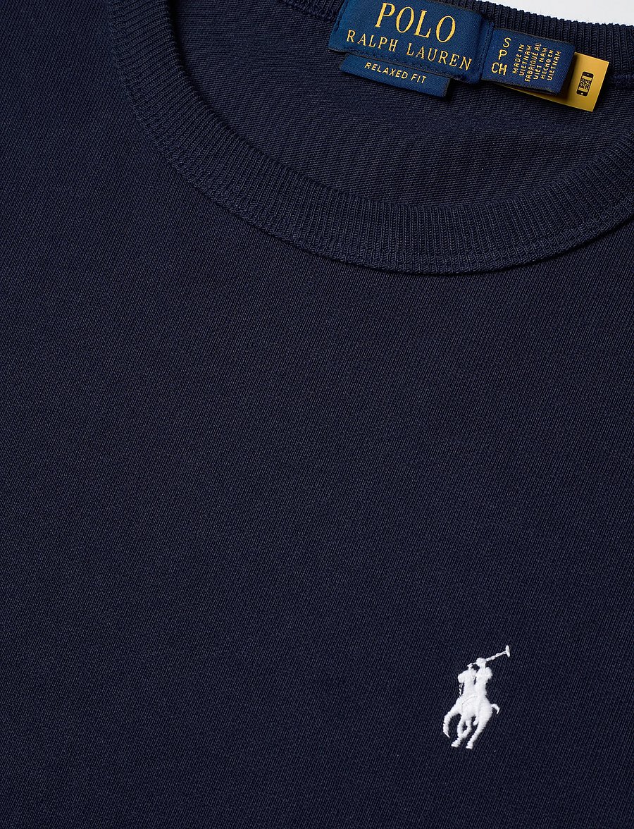 Polo Ralph Lauren - Relaxed Fit Logo Jersey T-Shirt - kortärmade t-shirts - cruise navy - 5