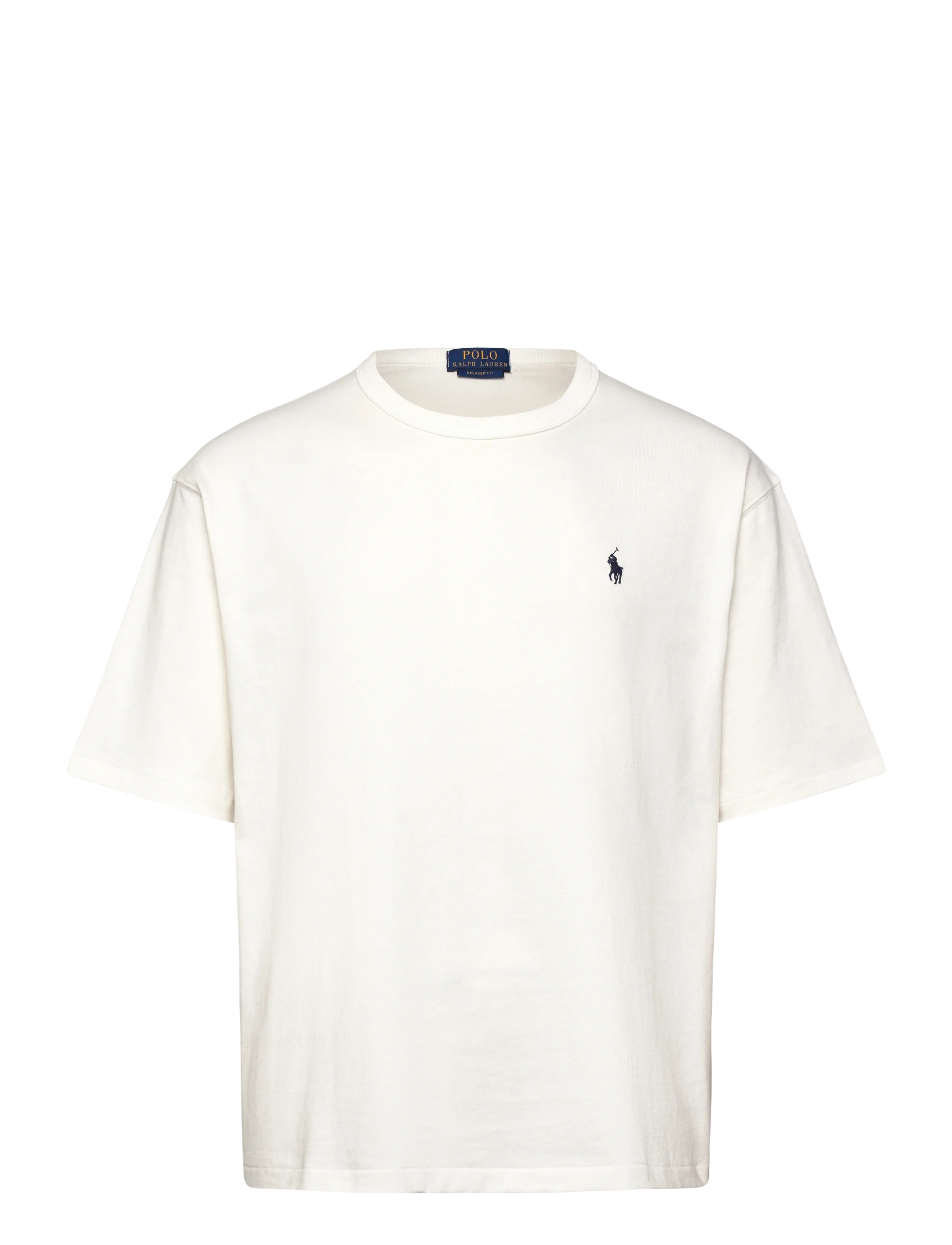 Relaxed Fit Logo Jersey T-Shirt - DECKWASH WHITE