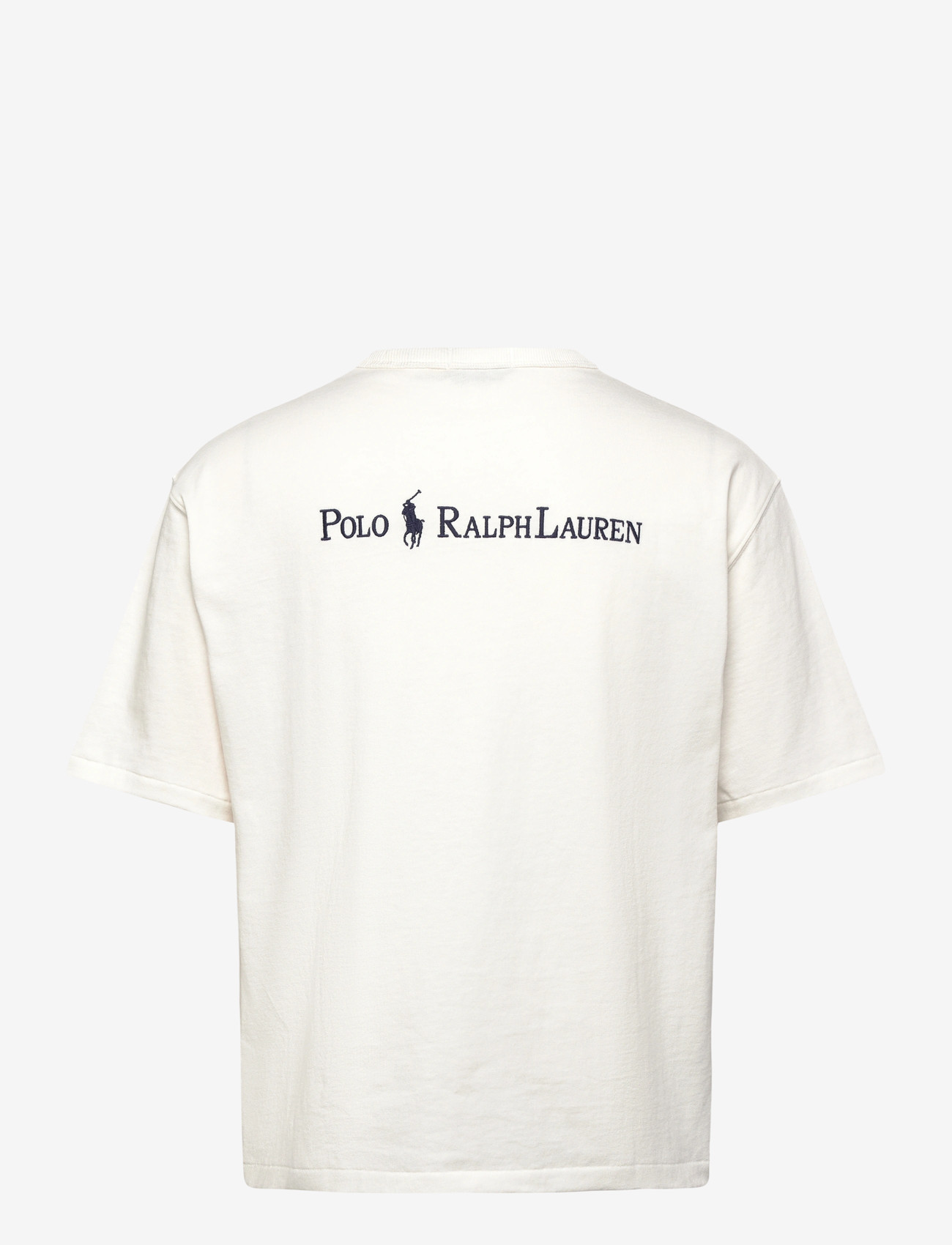 Polo Ralph Lauren - Relaxed Fit Logo Jersey T-Shirt - kurzärmelig - deckwash white - 1
