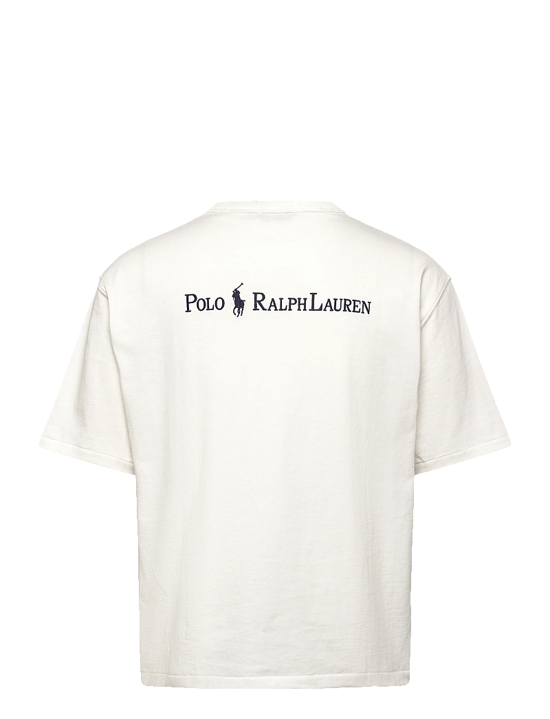 Polo Ralph Lauren - Relaxed Fit Logo Jersey T-Shirt - kurzärmelig - deckwash white - 1