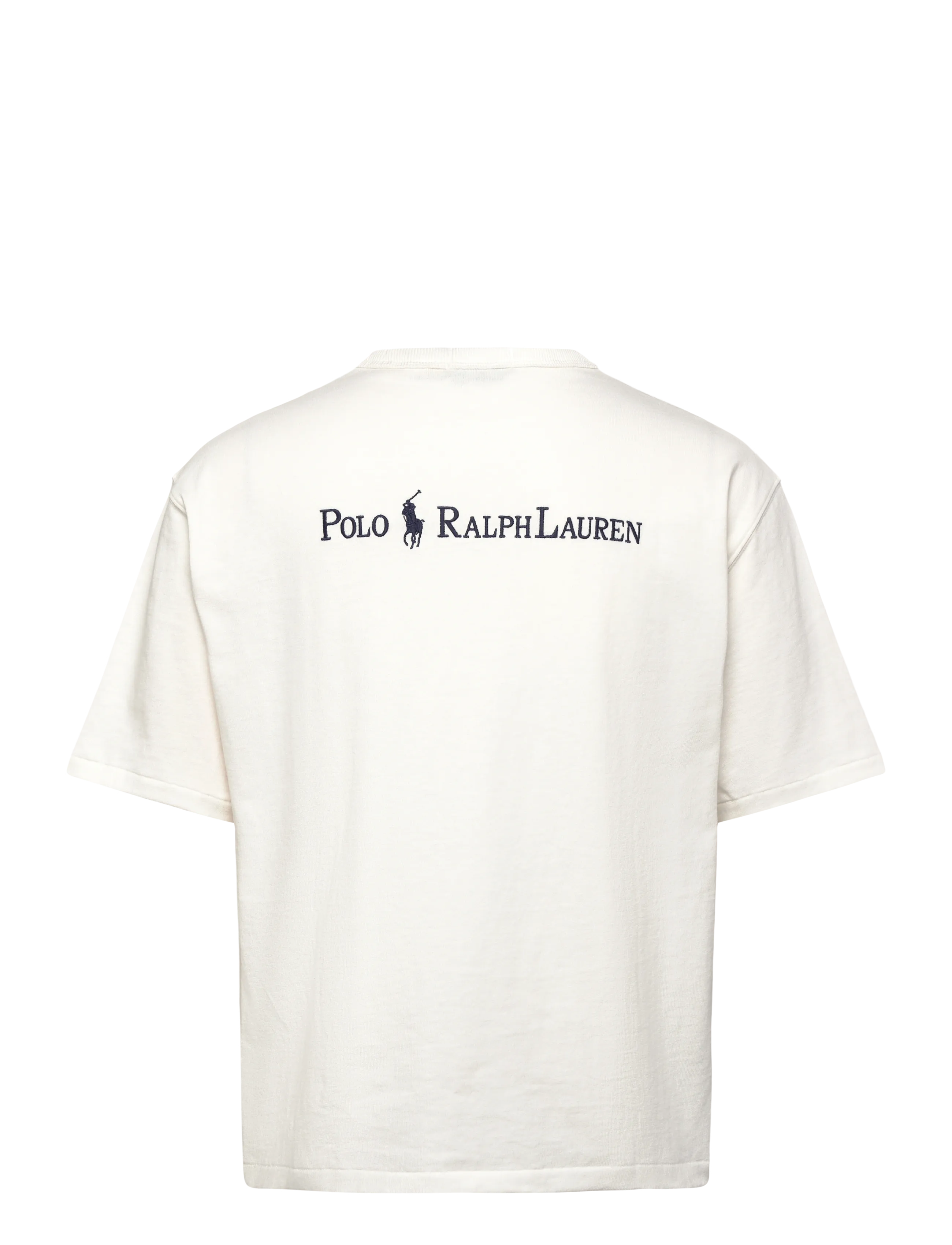 Polo Ralph Lauren - Relaxed Fit Logo Jersey T-Shirt - marškinėliai trumpomis rankovėmis - deckwash white - 2