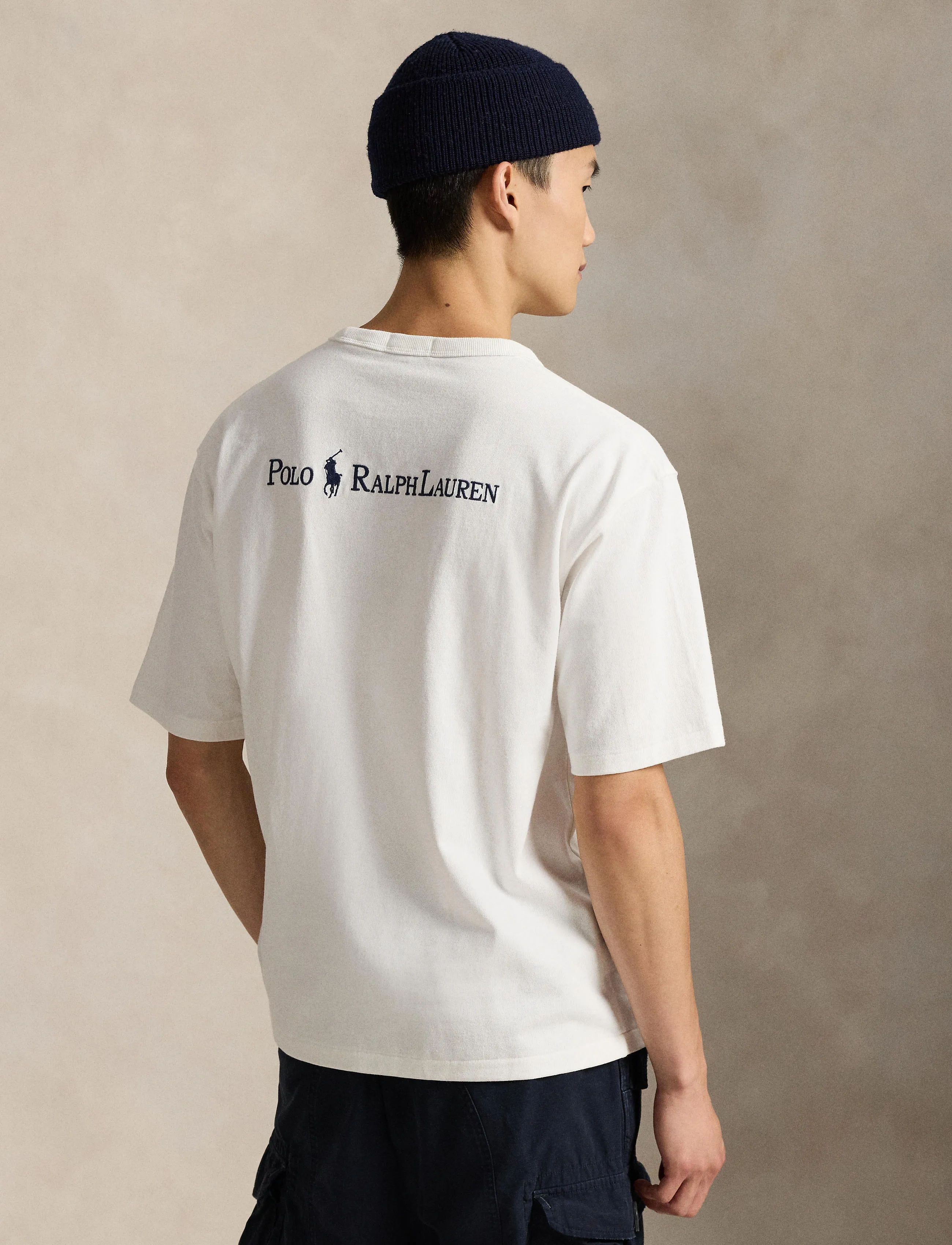 Polo Ralph Lauren - Relaxed Fit Logo Jersey T-Shirt - kurzärmelig - deckwash white - 3
