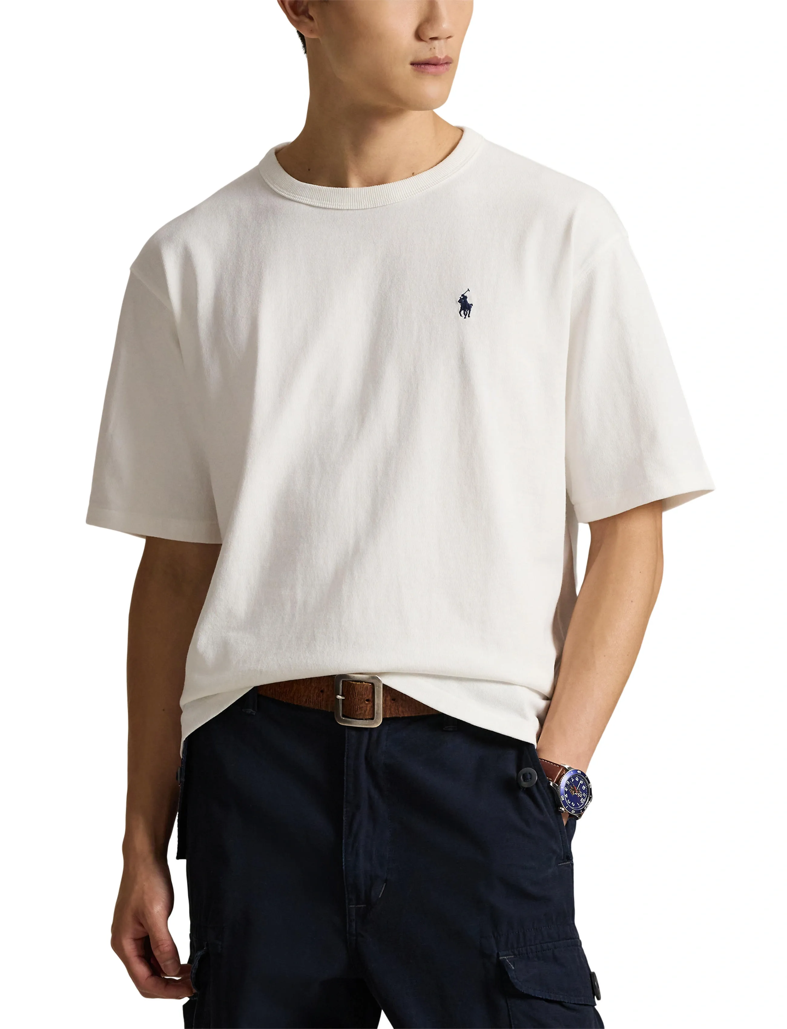 Polo Ralph Lauren Relaxed Fit Logo Jersey T-Shirt herr – bild 5