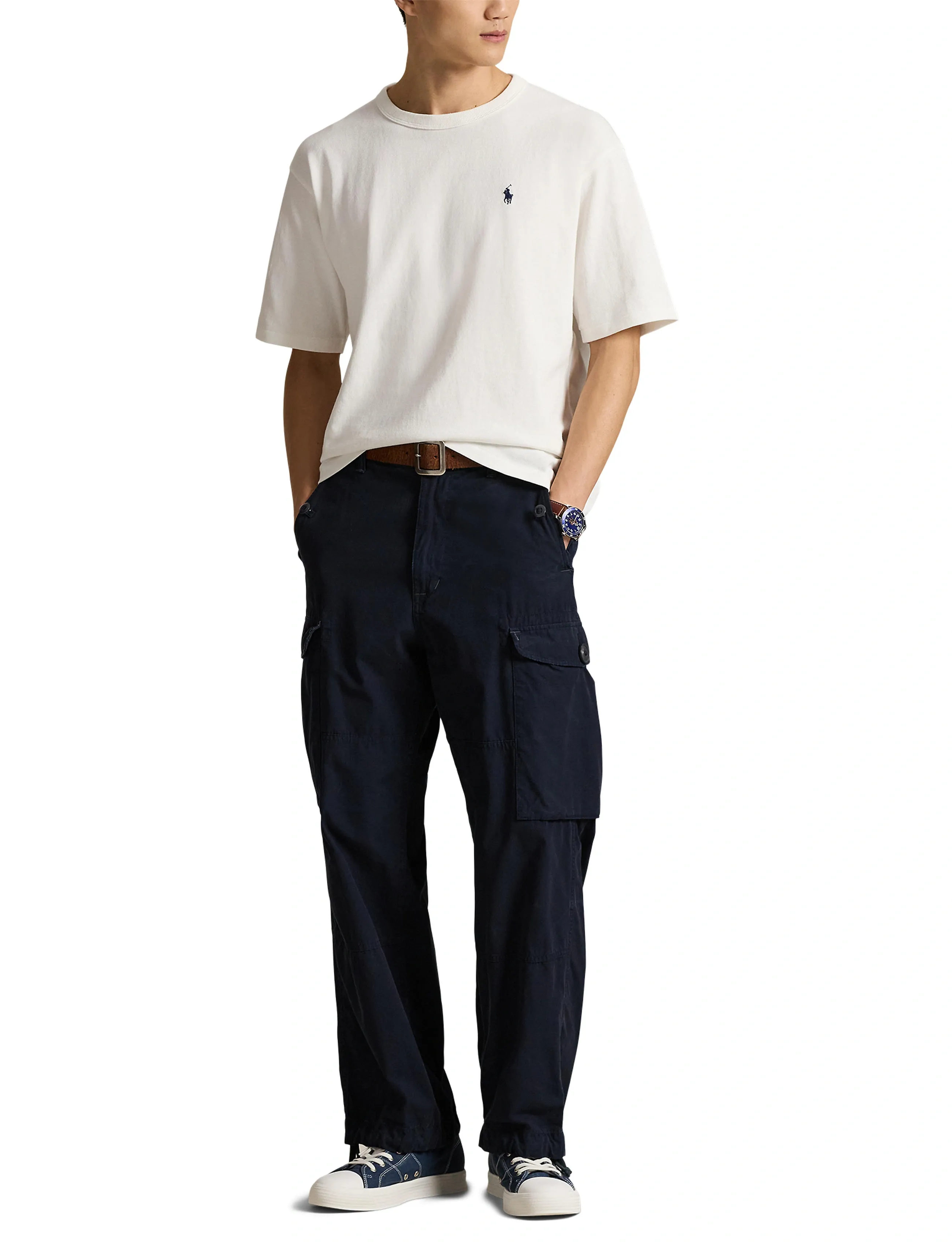 Polo Ralph Lauren Relaxed Fit Logo Jersey T-Shirt herr – bild 6