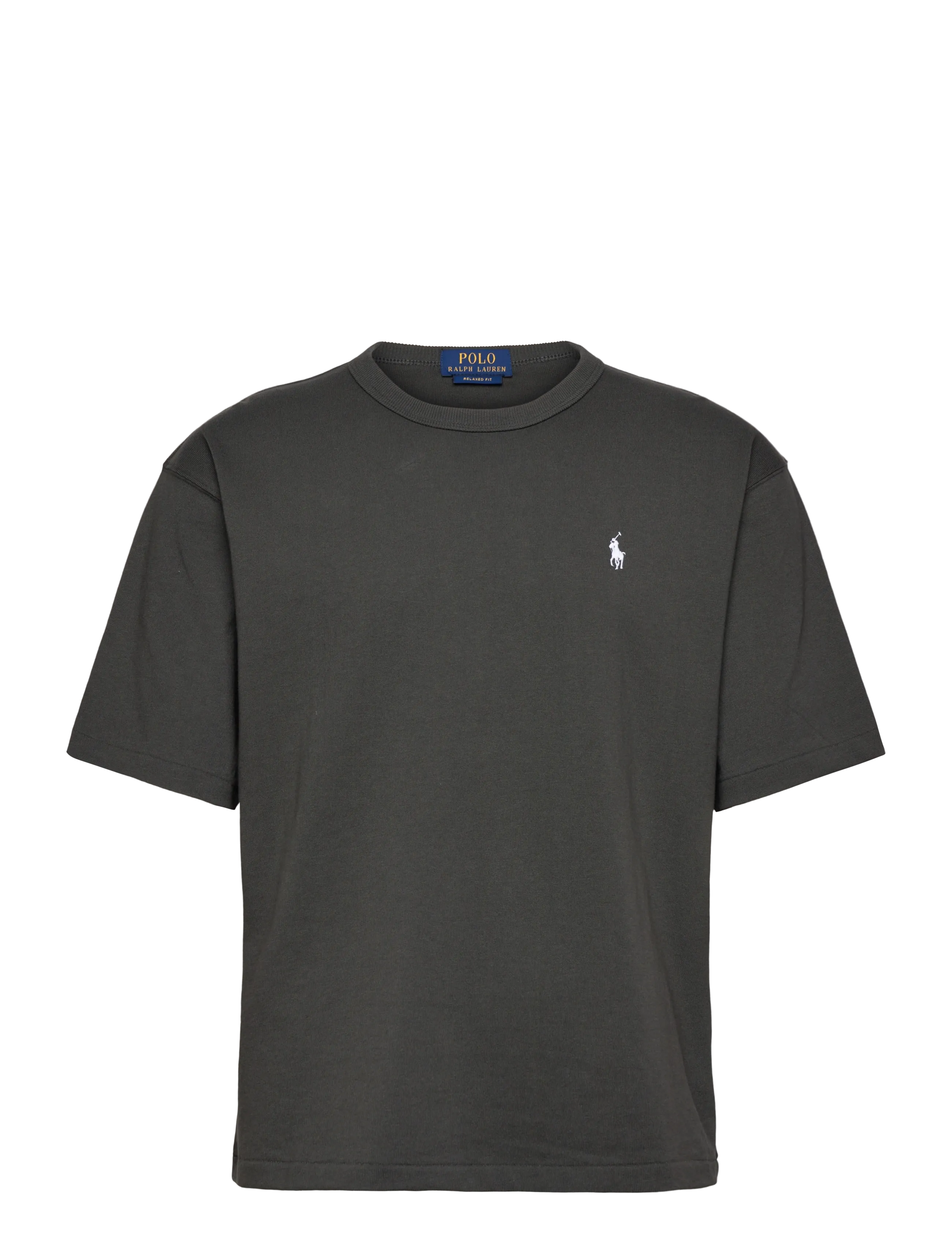 Polo Ralph Lauren Relaxed Fit Logo Jersey T-Shirt - Kurzärmelig - DEEP GREY / grey