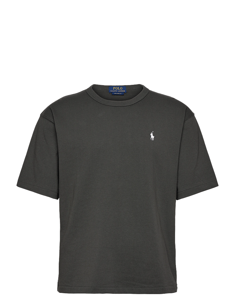 Polo Ralph Lauren - Relaxed Fit Logo Jersey T-Shirt - t-shirts - deep grey - 0