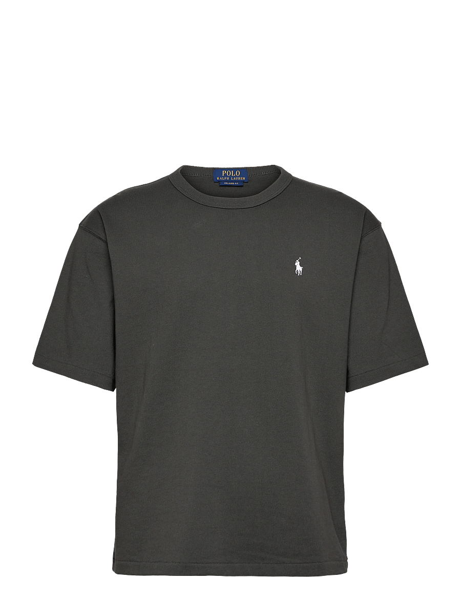 Polo Ralph Lauren - 10/1 JERSEY-SSL-TSH - kortärmade t-shirts - deep grey - 1