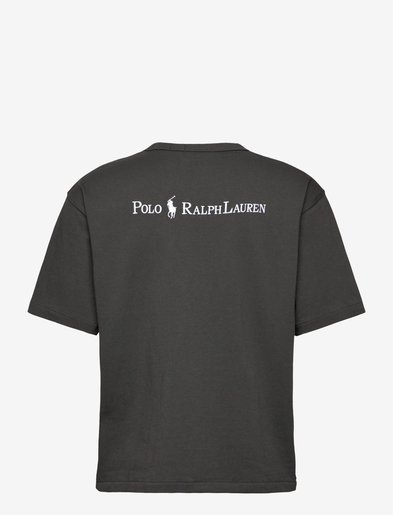 Polo Ralph Lauren - Relaxed Fit Logo Jersey T-Shirt - lyhythihaiset - deep grey - 1