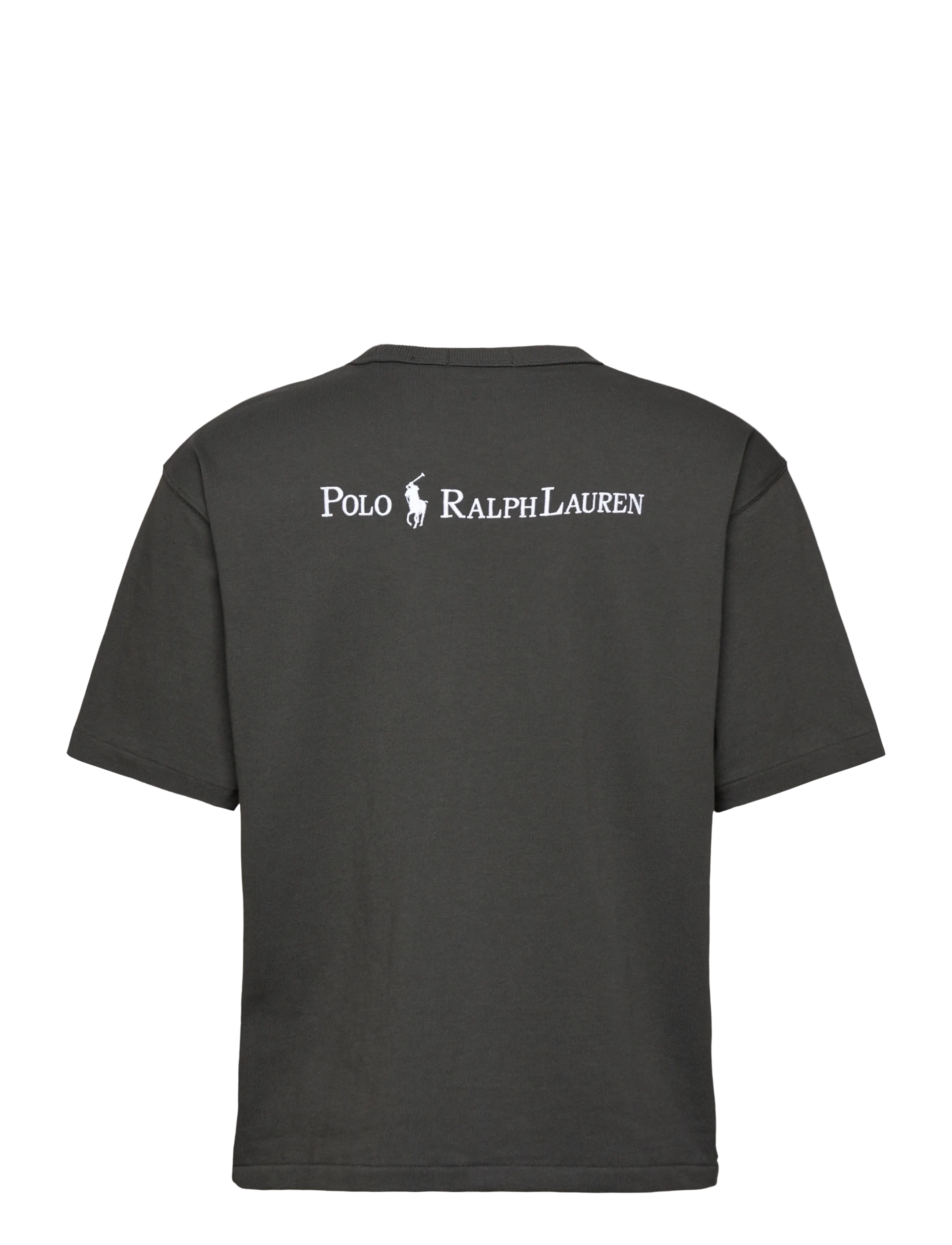 Polo Ralph Lauren - Relaxed Fit Logo Jersey T-Shirt - kortærmede t-shirts - deep grey - 2