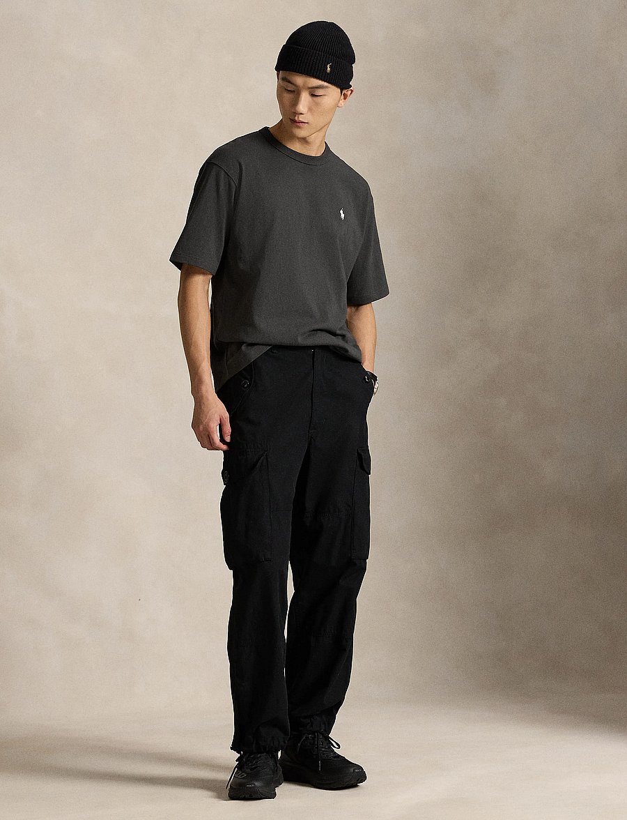 Polo Ralph Lauren - 10/1 JERSEY-SSL-TSH - kortärmade t-shirts - deep grey - 0