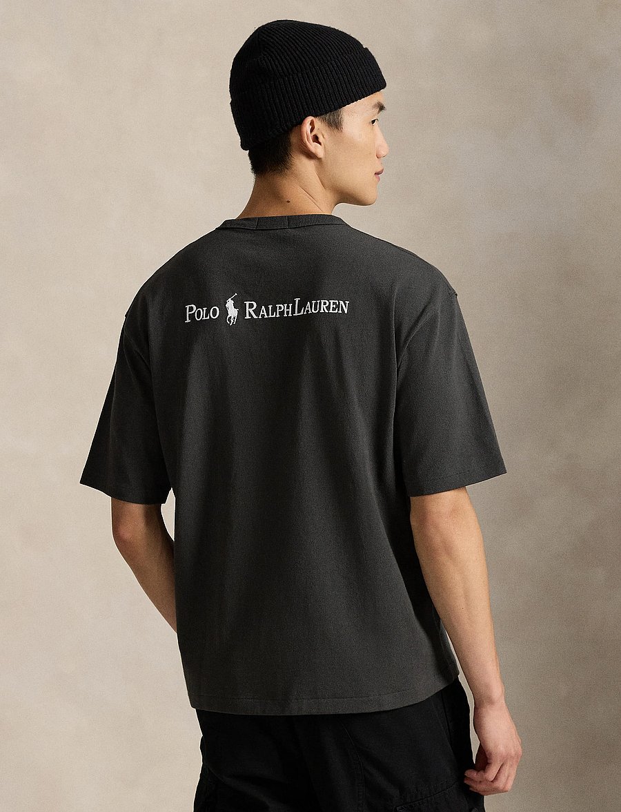 Polo Ralph Lauren - 10/1 JERSEY-SSL-TSH - kortärmade t-shirts - deep grey - 3