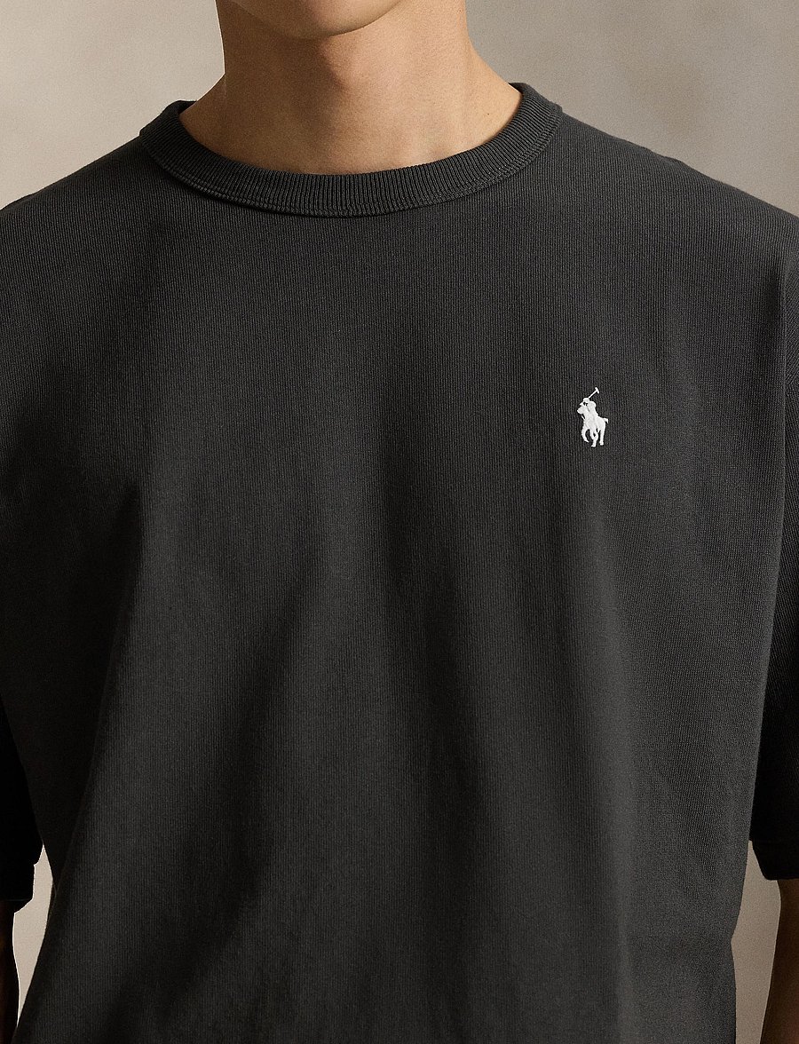 Polo Ralph Lauren - 10/1 JERSEY-SSL-TSH - kortärmade t-shirts - deep grey - 4