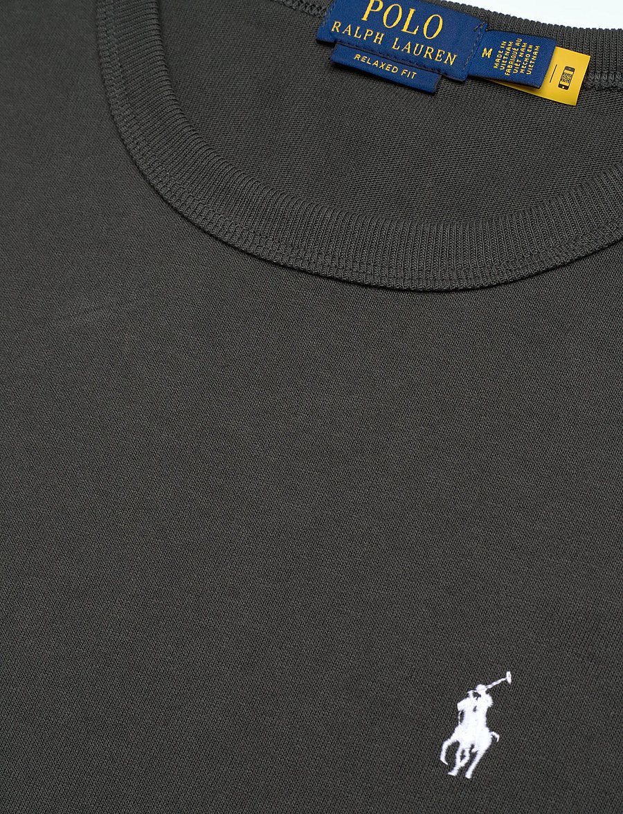 Polo Ralph Lauren - 10/1 JERSEY-SSL-TSH - kortärmade t-shirts - deep grey - 5