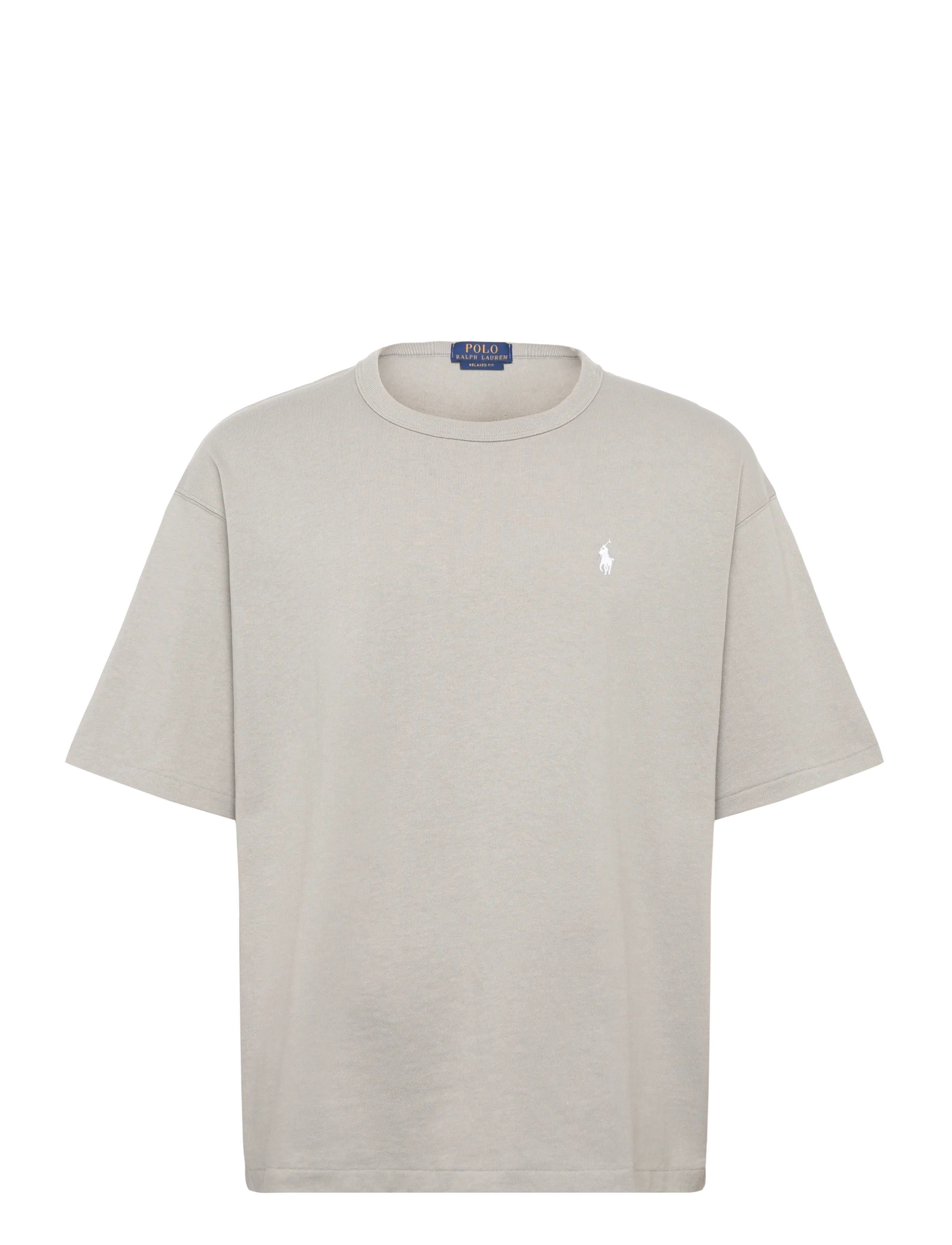 Polo Ralph Lauren Relaxed Fit Logo Jersey T-Shirt - Kurzärmelig - GREY DAWN / grey