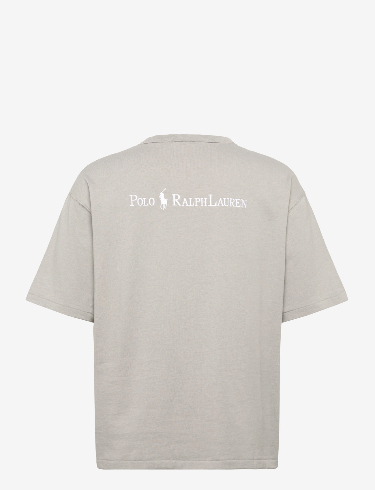 Polo Ralph Lauren - Relaxed Fit Logo Jersey T-Shirt - kortærmede t-shirts - grey dawn - 1