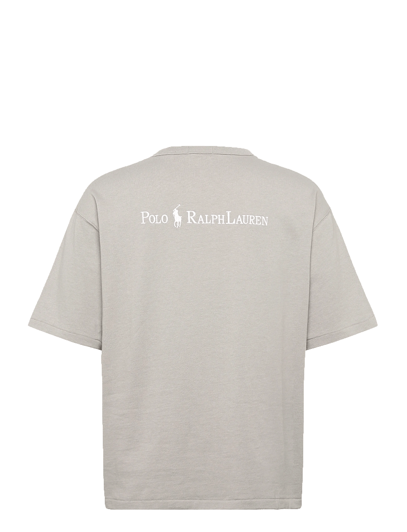 Polo Ralph Lauren - Relaxed Fit Logo Jersey T-Shirt - t-shirts - grey dawn - 1