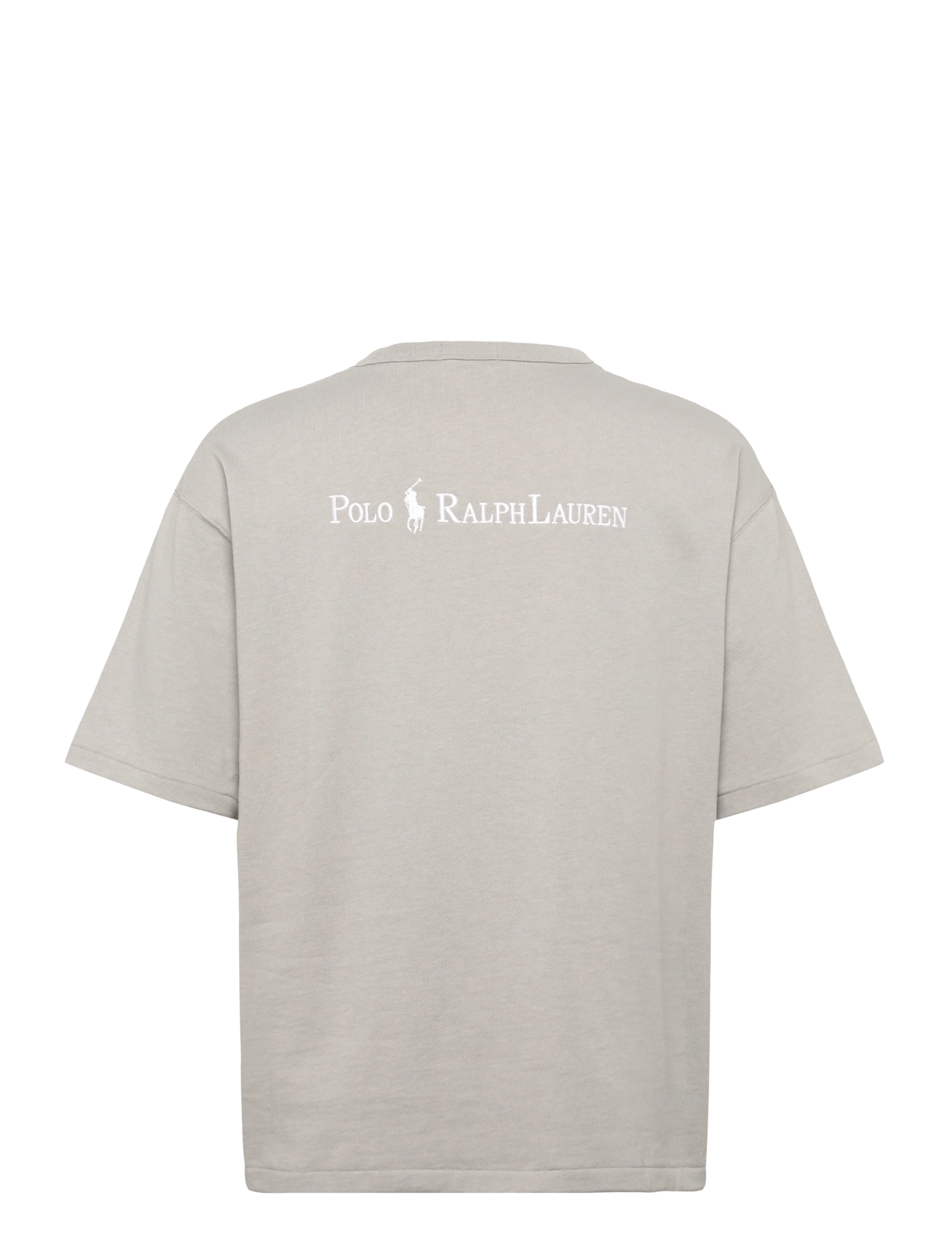 Polo Ralph Lauren - Relaxed Fit Logo Jersey T-Shirt - short-sleeved t-shirts - grey dawn - 2
