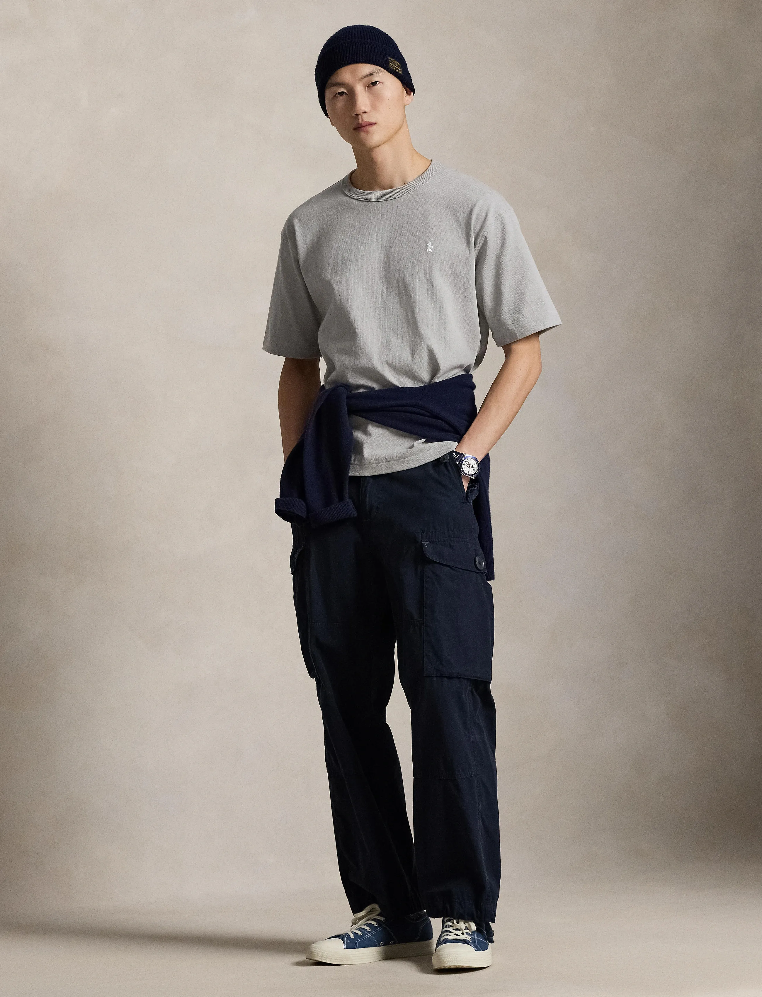 Polo Ralph Lauren Relaxed Fit Logo Jersey T-Shirt - Aanbiedingen - GREY DAWN / grey