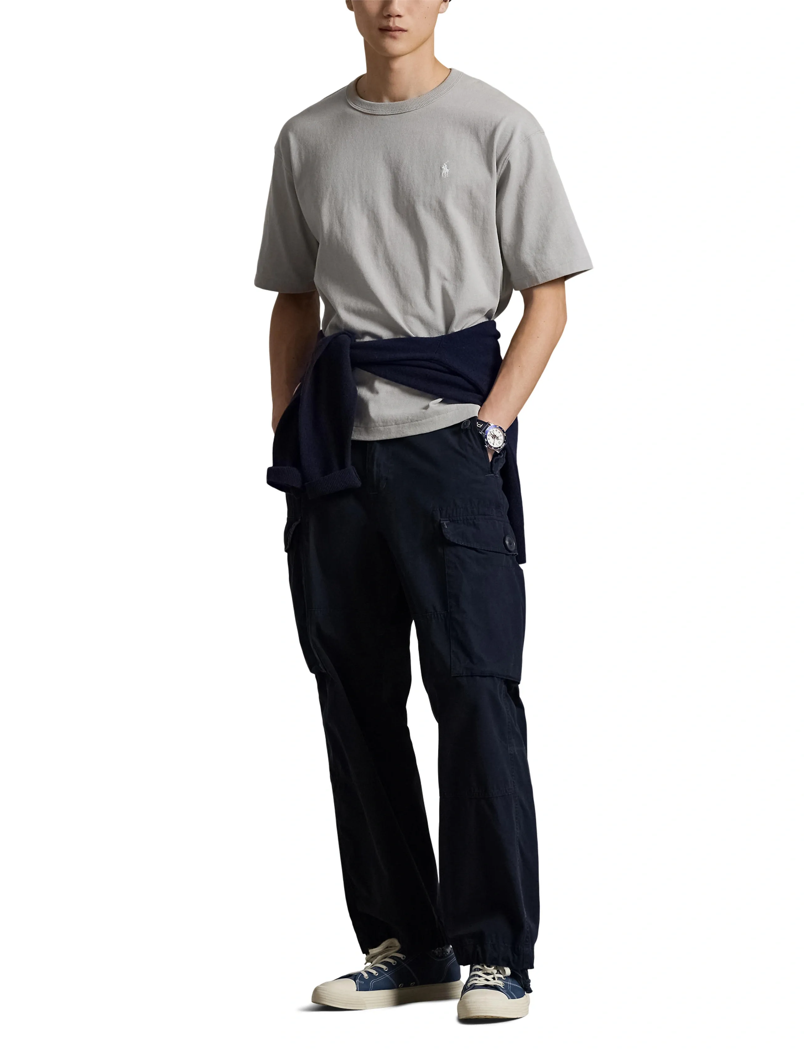 Polo Ralph Lauren Relaxed Fit Logo Jersey T-Shirt herr – bild 7