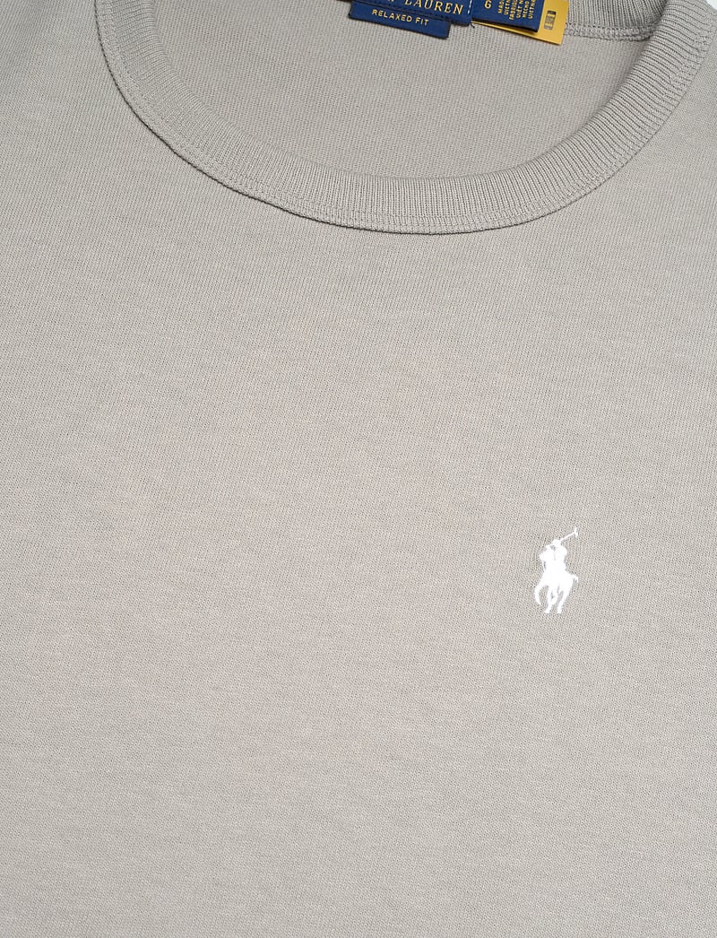 Polo Ralph Lauren - Relaxed Fit Logo Jersey T-Shirt - t-shirts - grey dawn - 2