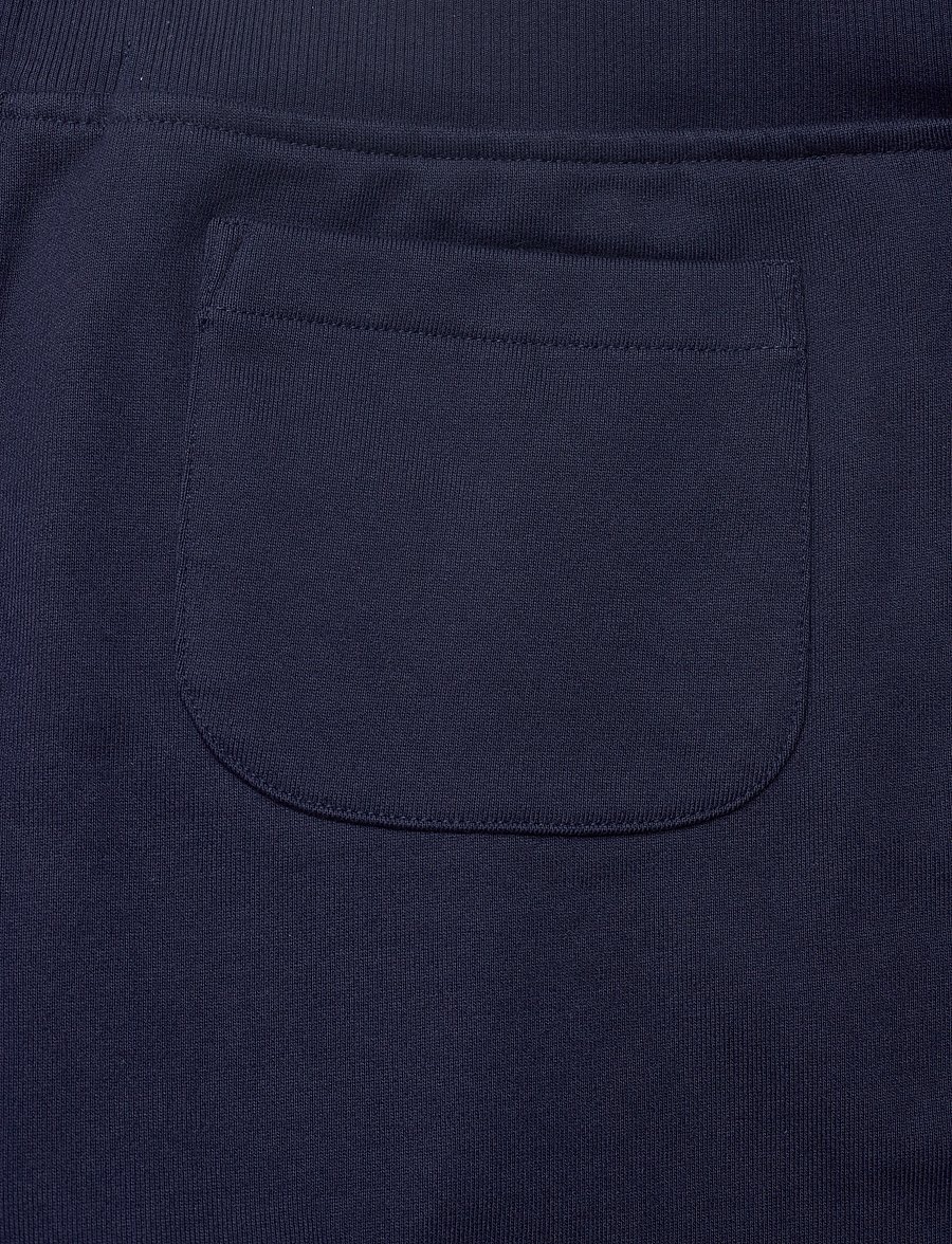 Polo Ralph Lauren - 6-Inch Logo Fleece Short - cruise navy - 4
