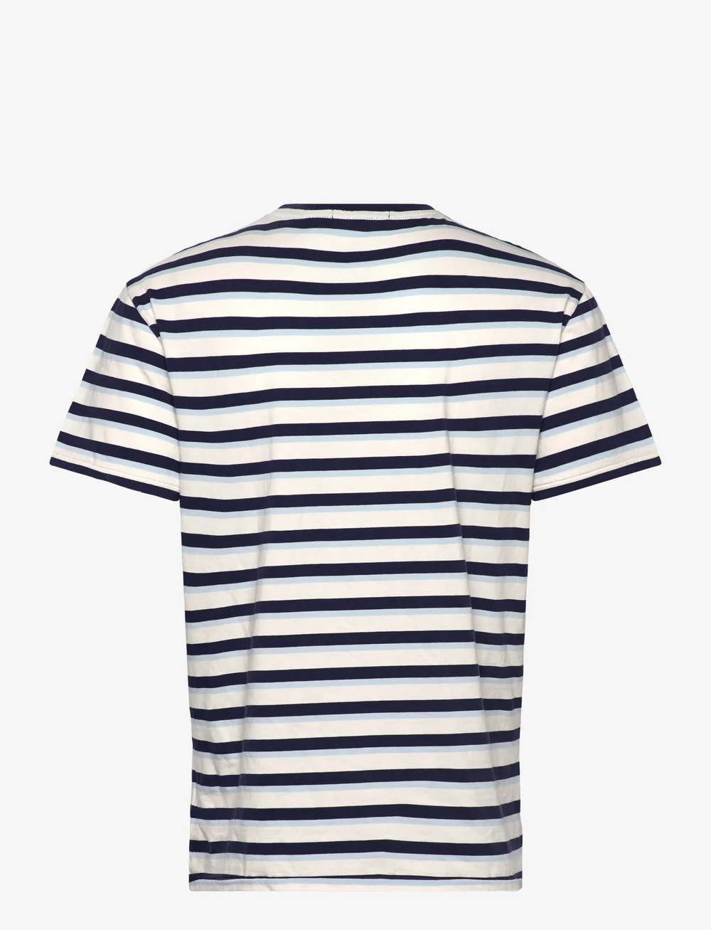 Polo Ralph Lauren - Classic Fit Striped Jersey T-Shirt - kortærmede t-shirts - nevis multi - 1