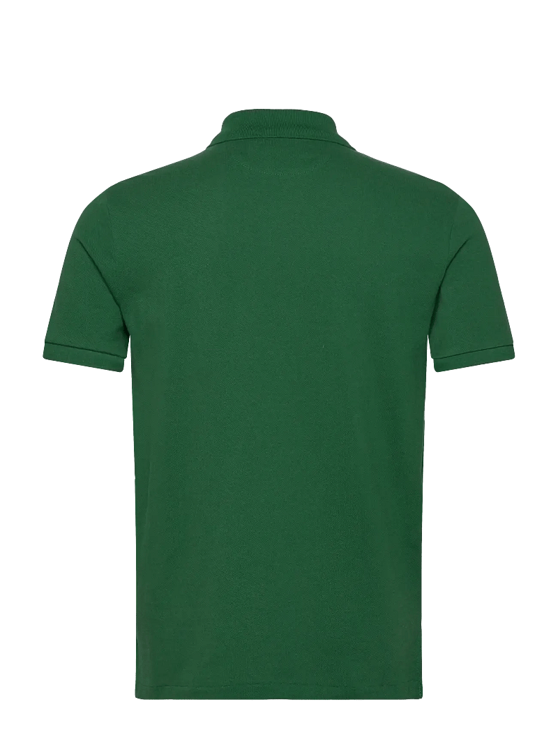 Polo Ralph Lauren - Custom Slim Fit Print Mesh Polo Shirt - kortärmade pikéer - polo run club/new - 1