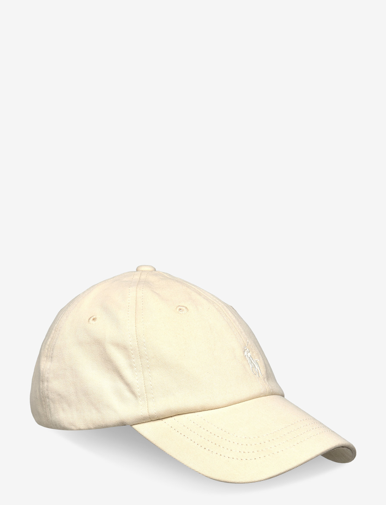 Polo Ralph Lauren - Mineral-Dyed Twill Ball Cap - kepurės su snapeliu - natural - 0