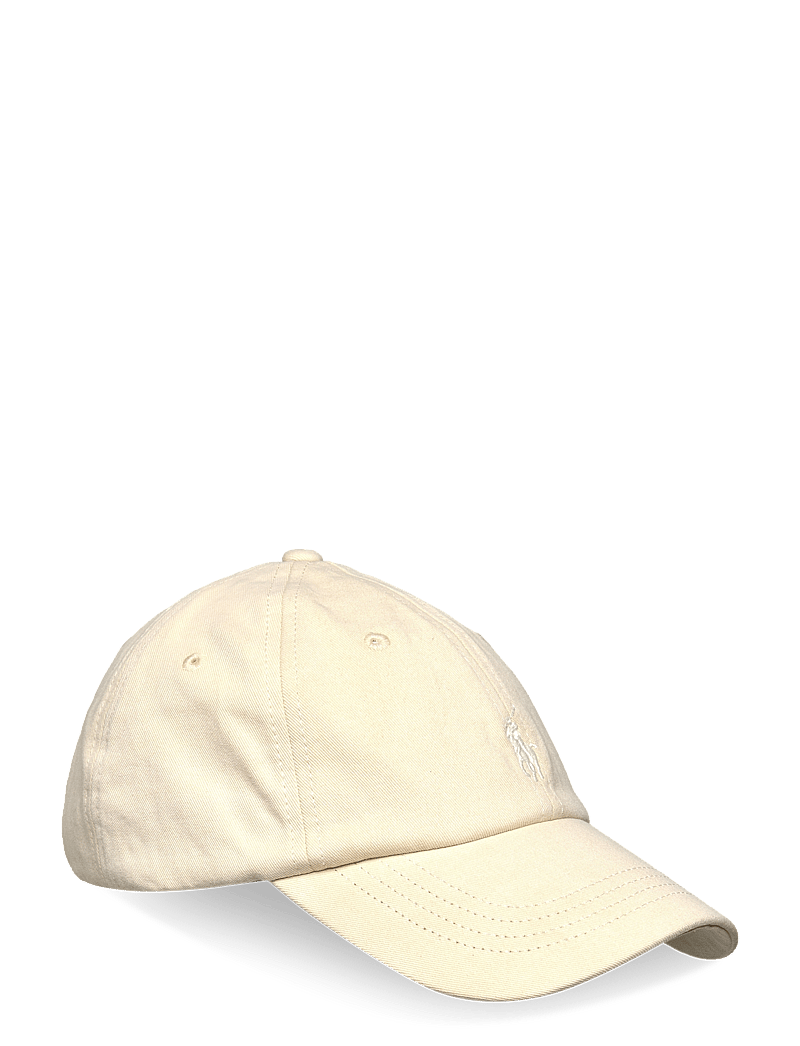 Polo Ralph Lauren - Mineral-Dyed Twill Ball Cap - kepurės su snapeliu - natural - 0