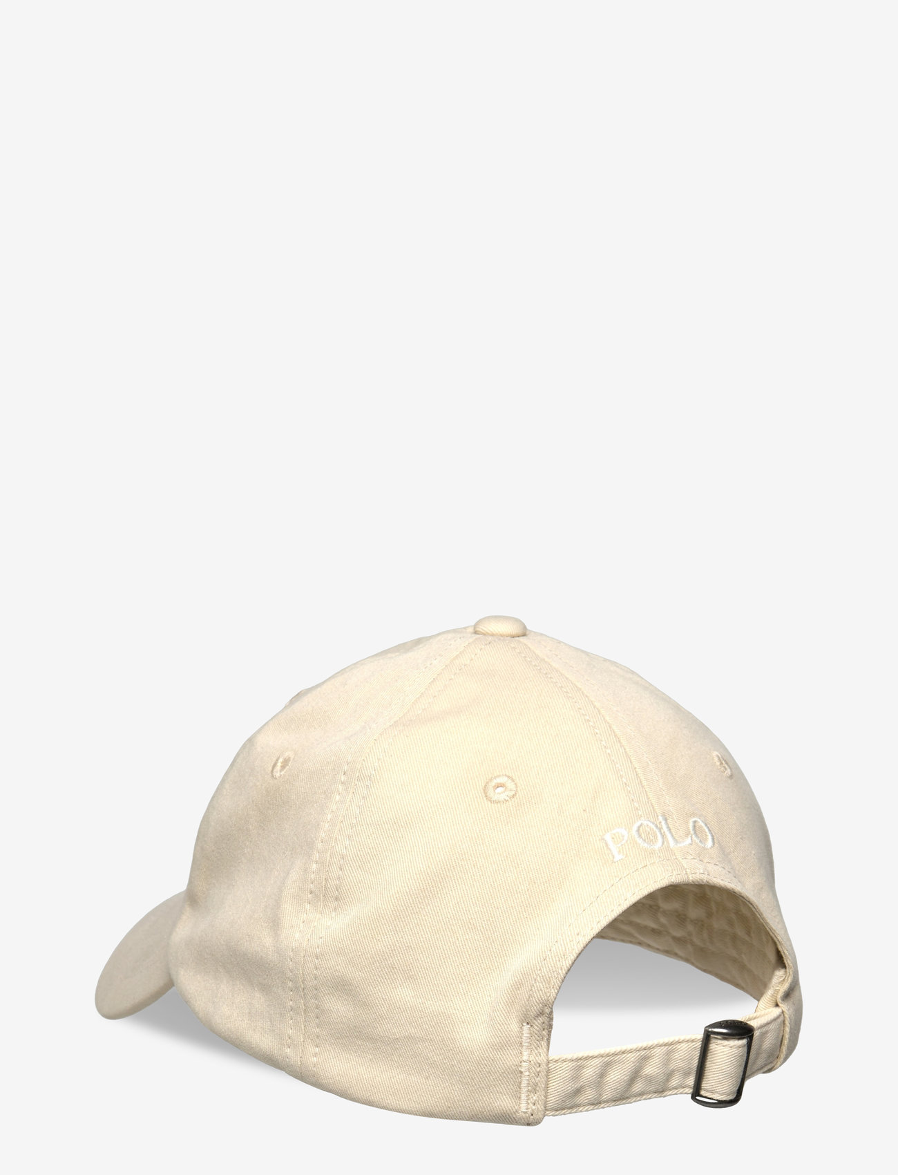 Polo Ralph Lauren - Mineral-Dyed Twill Ball Cap - kepurės su snapeliu - natural - 1