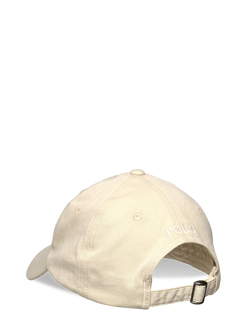 Polo Ralph Lauren - Mineral-Dyed Twill Ball Cap - kepurės su snapeliu - natural - 1