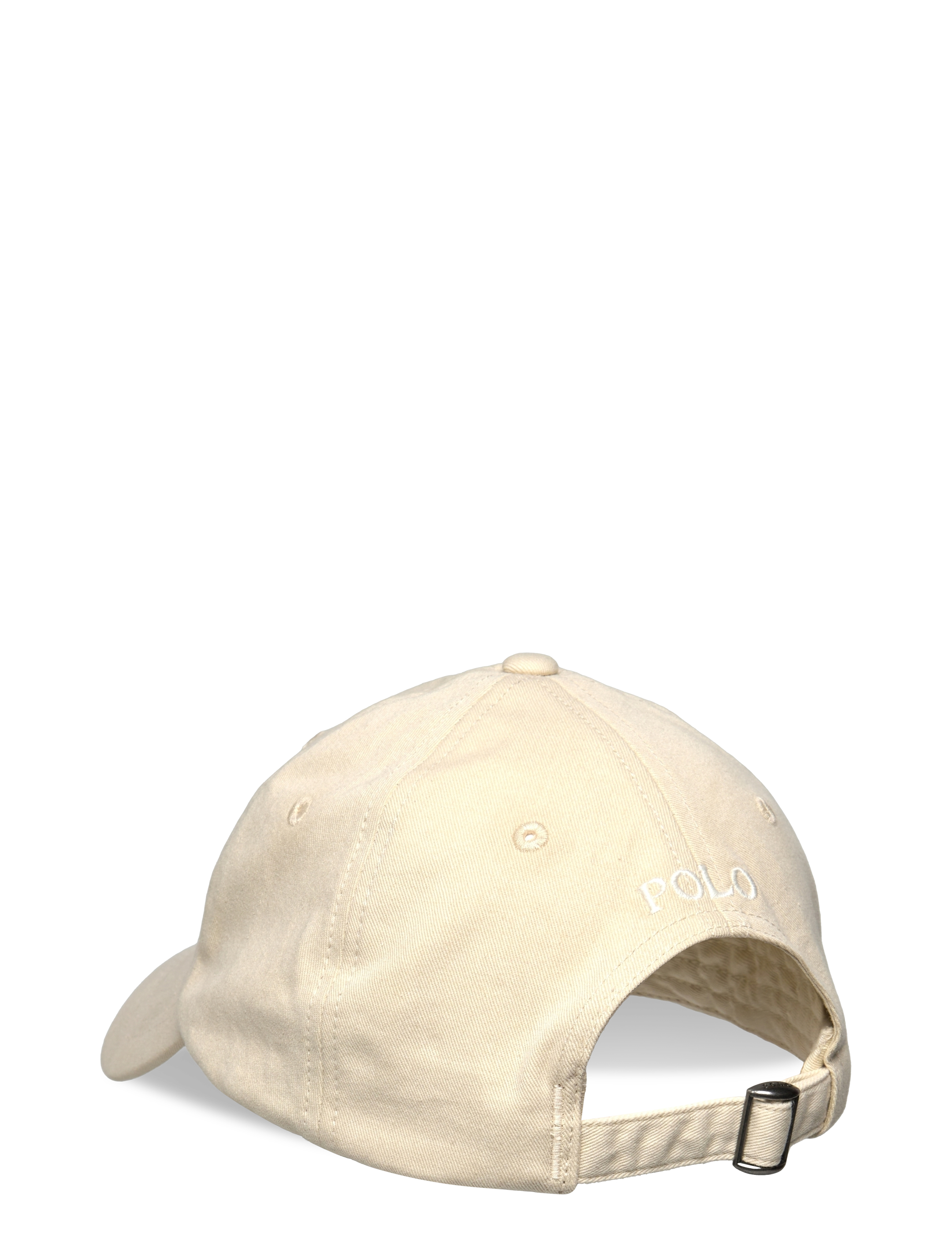 Polo Ralph Lauren - Mineral-Dyed Twill Ball Cap - natural - 1