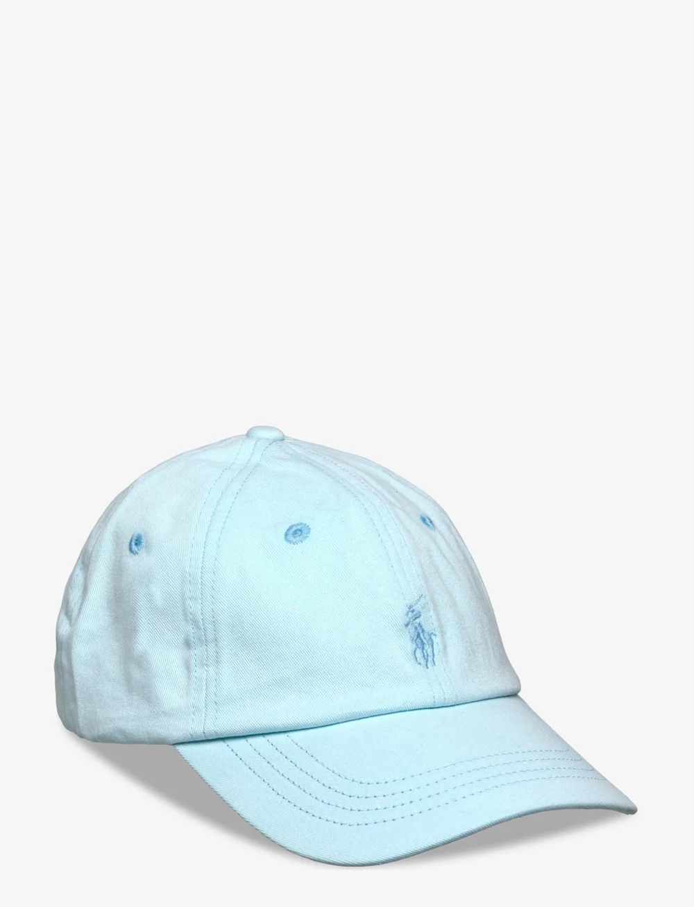 Polo Ralph Lauren - Mineral-Dyed Twill Ball Cap - nokamütsid - sky - 0