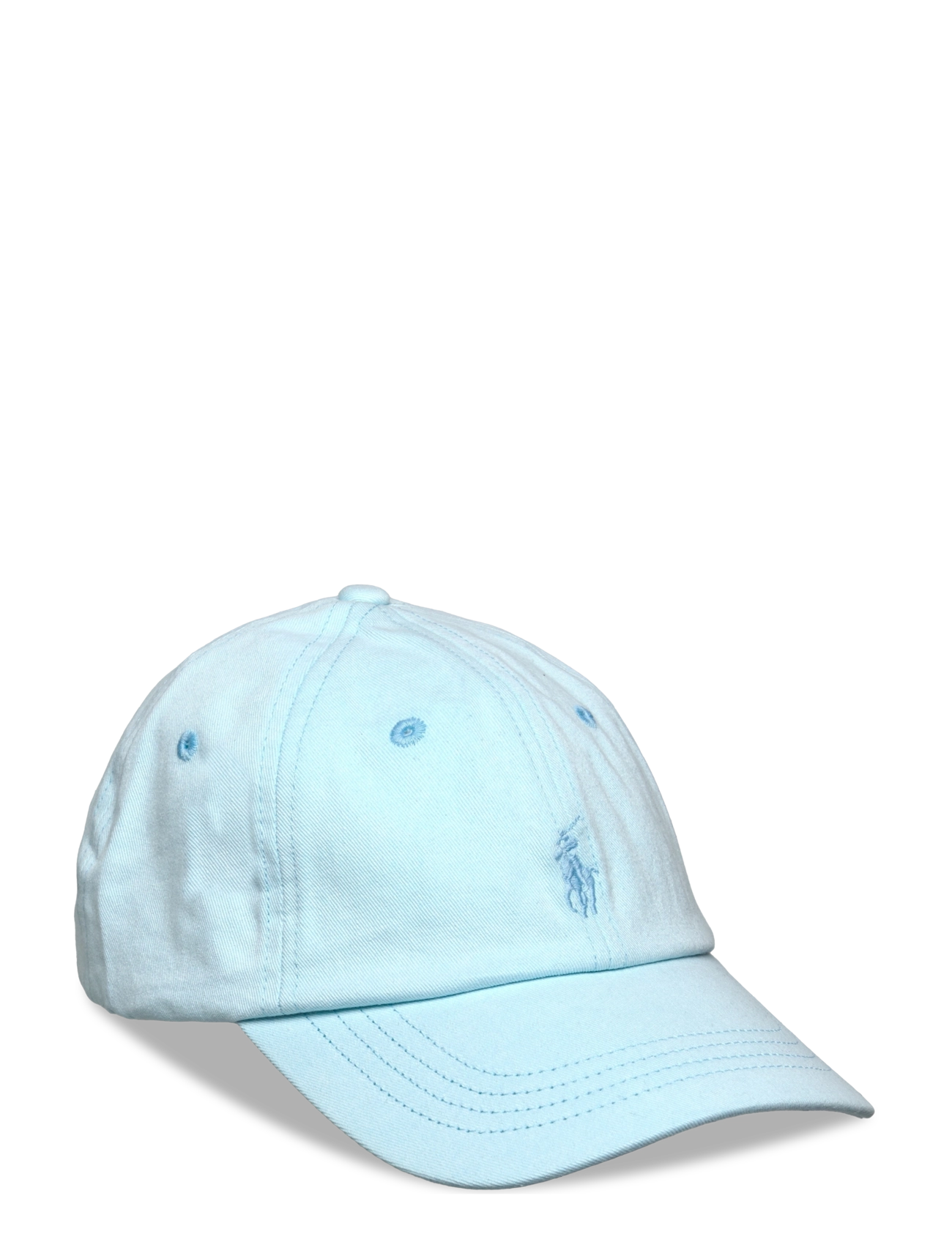 Polo Ralph Lauren Mineral-Dyed Twill Ball Cap - Fylgihlutir - SKY / blue