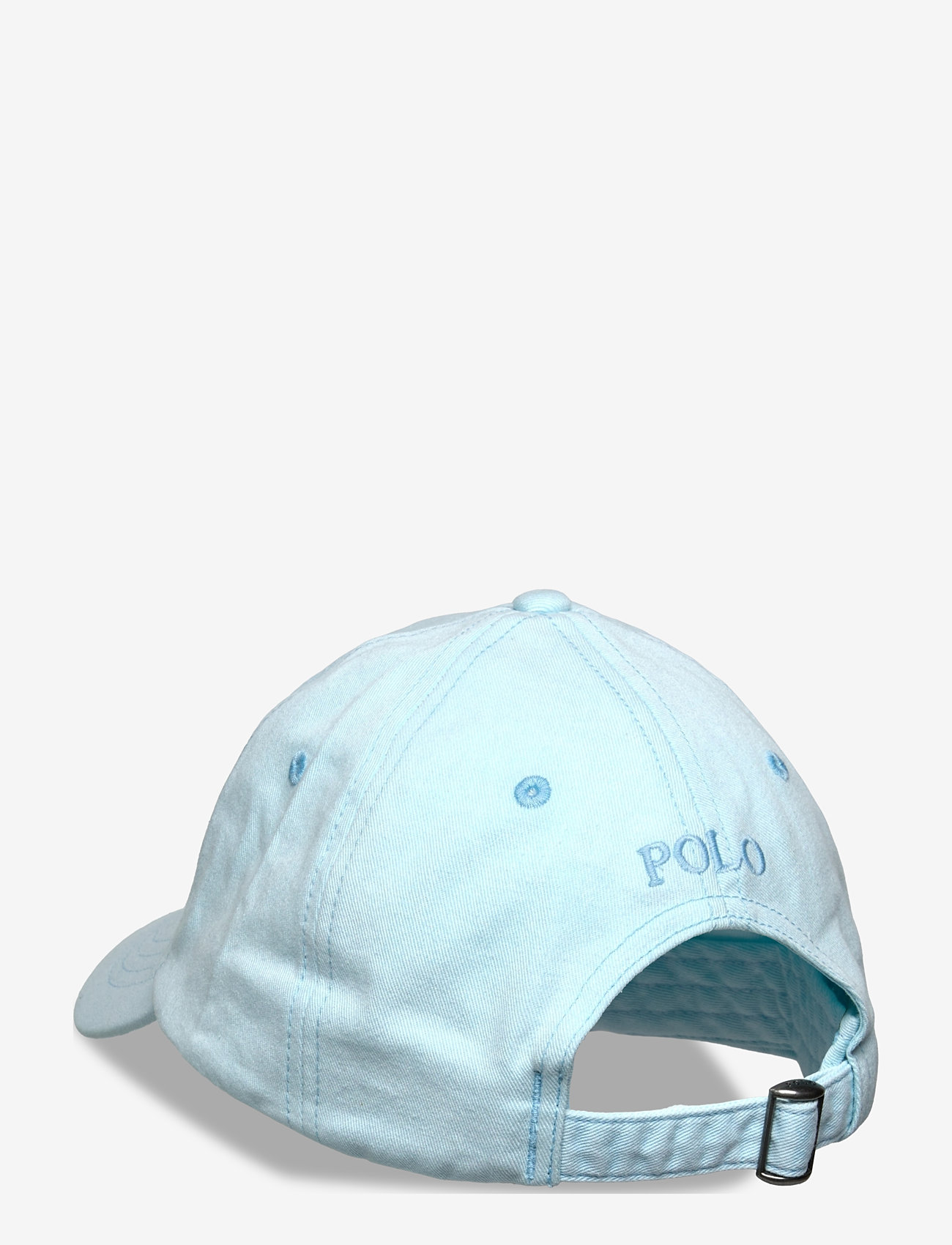 Polo Ralph Lauren - Mineral-Dyed Twill Ball Cap - kasketter - sky - 1