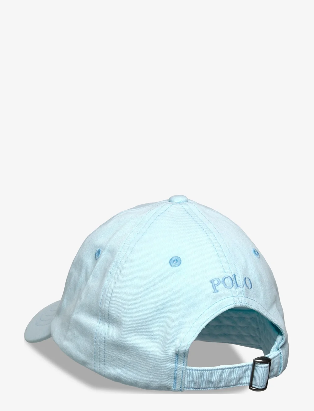 Polo Ralph Lauren - Mineral-Dyed Twill Ball Cap - nokamütsid - sky - 1