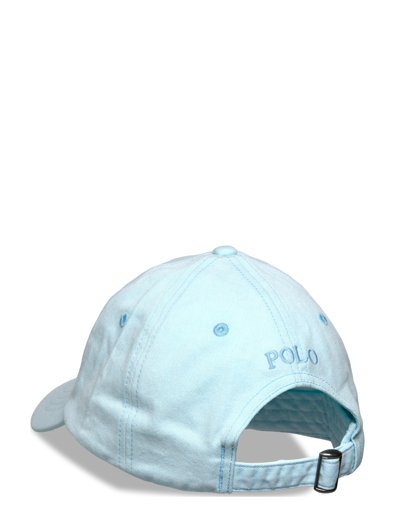 Polo Ralph Lauren - Mineral-Dyed Twill Ball Cap - sky - 1