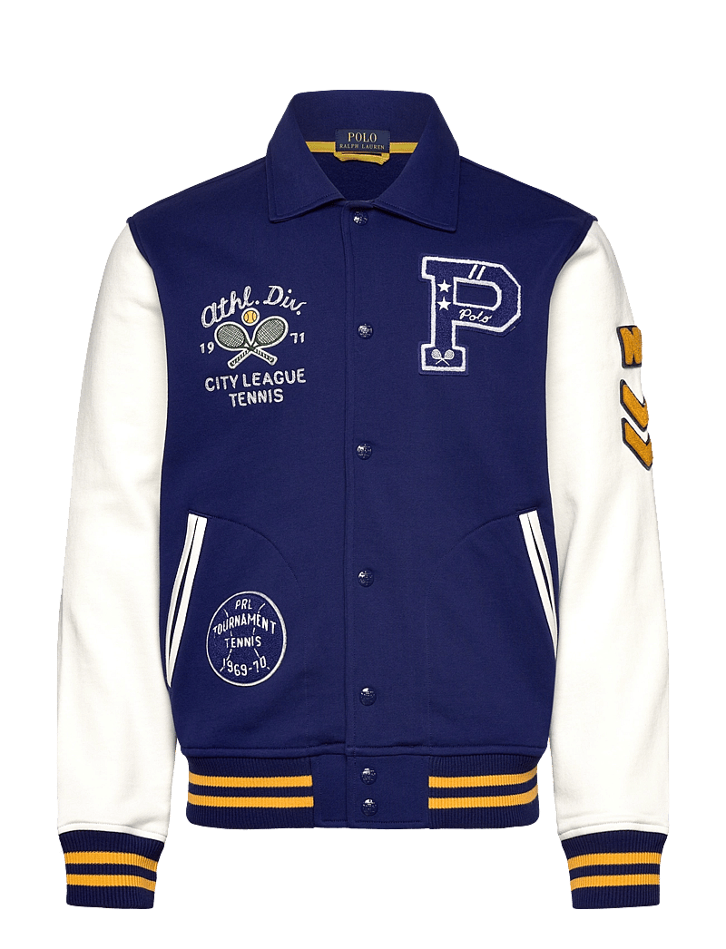 Polo Ralph Lauren Lt Wt Cl Ath Flc-lsl-sws (RAF710964979) Varsety jacket