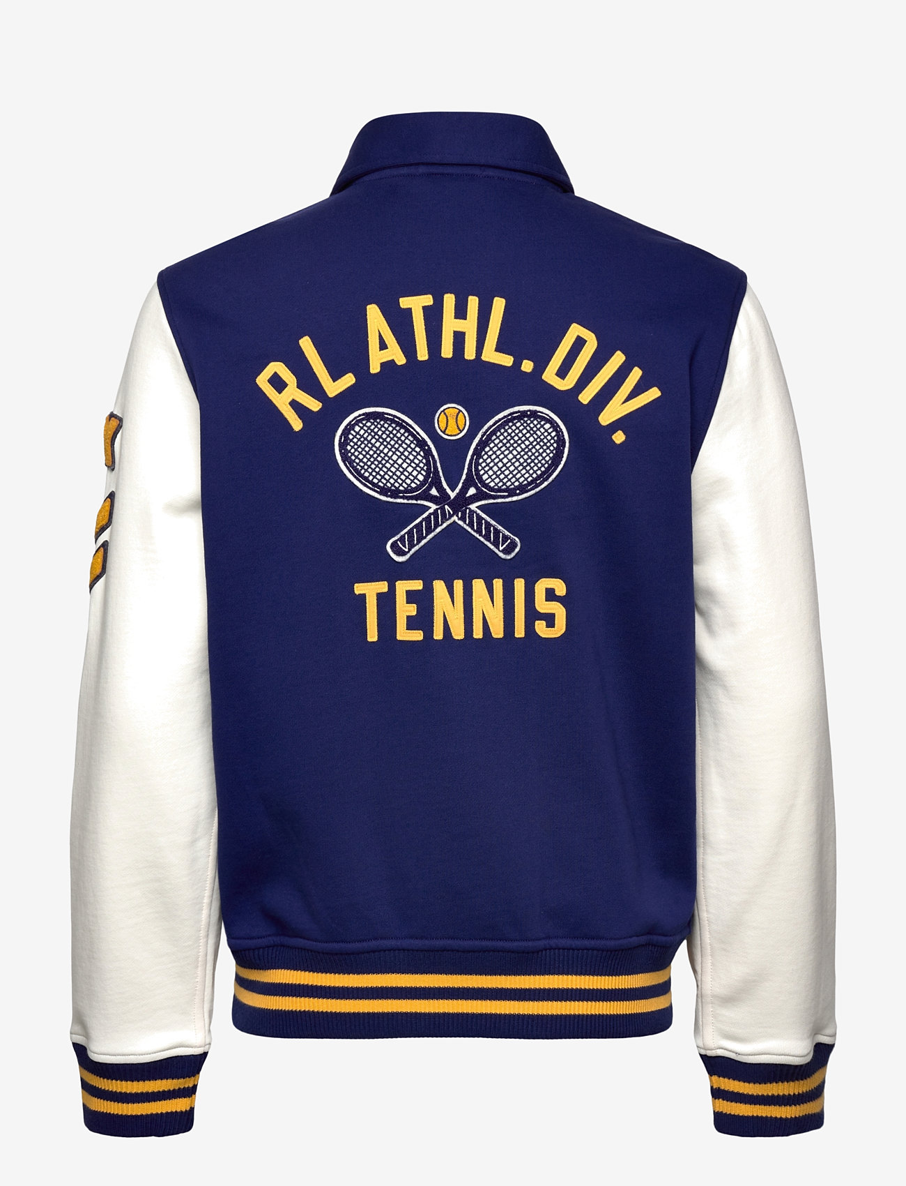 Polo Ralph Lauren - LT WT CL ATH FLC-LSL-SWS - fall royal multi - 1