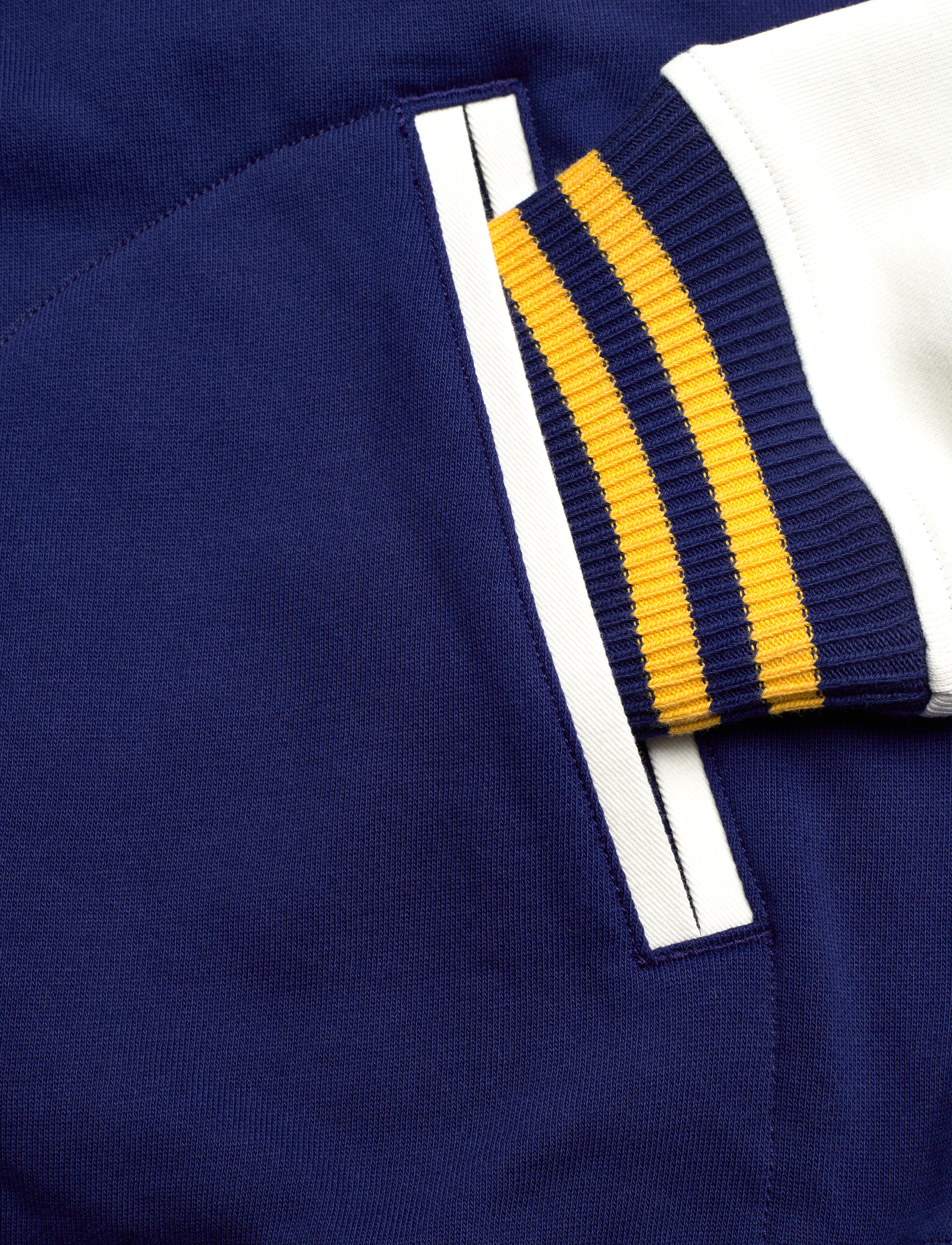 Polo Ralph Lauren - LT WT CL ATH FLC-LSL-SWS - fall royal multi - 3
